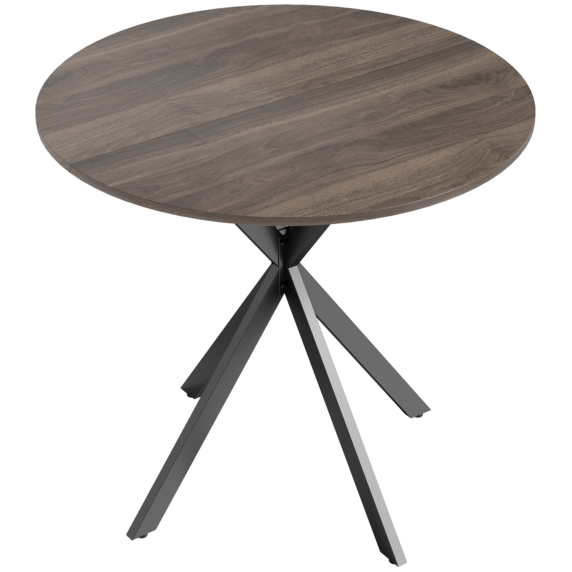 Ashthor Brown Dining Table - 80cm
