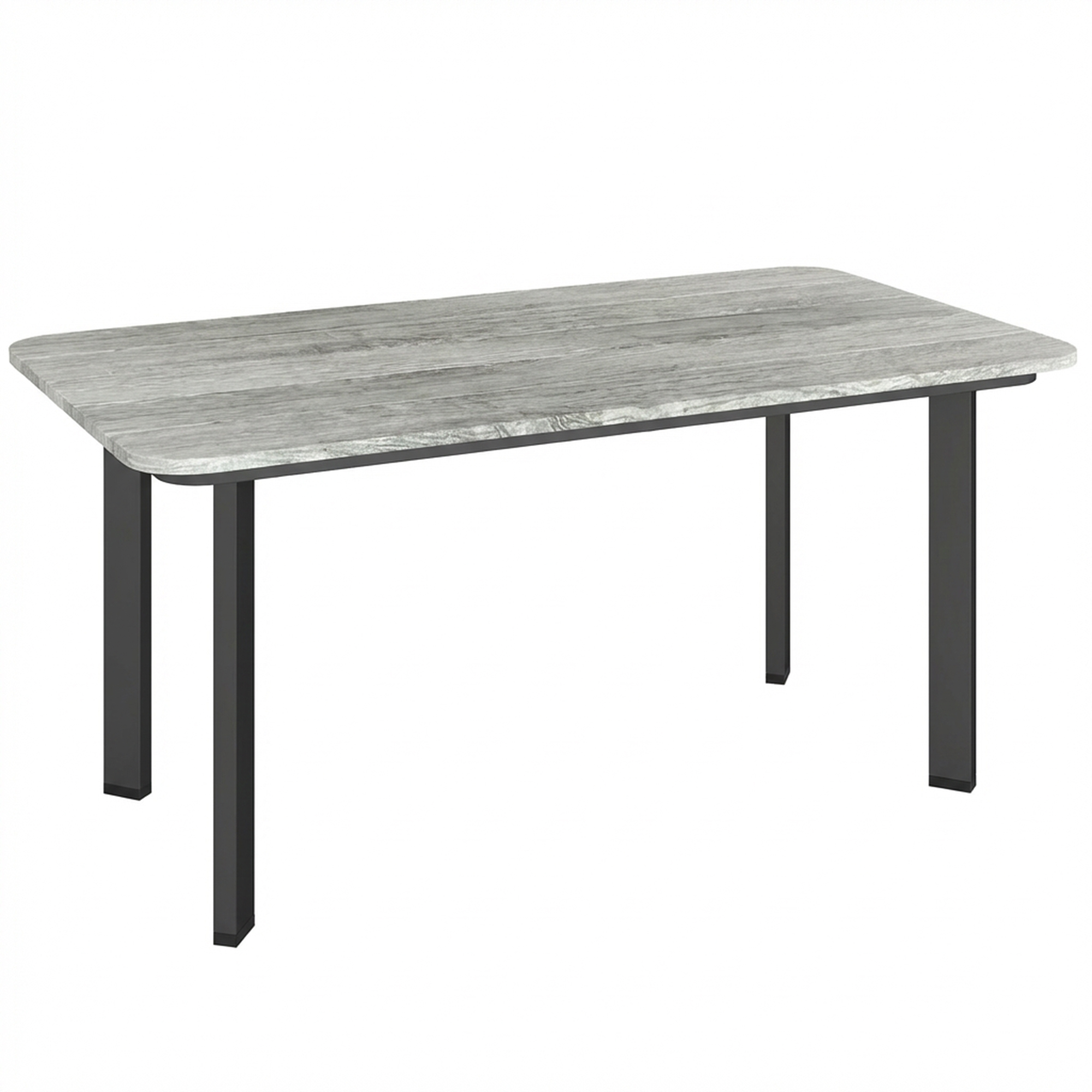 Wexwick Grey Metal Coffee Table - 49cm