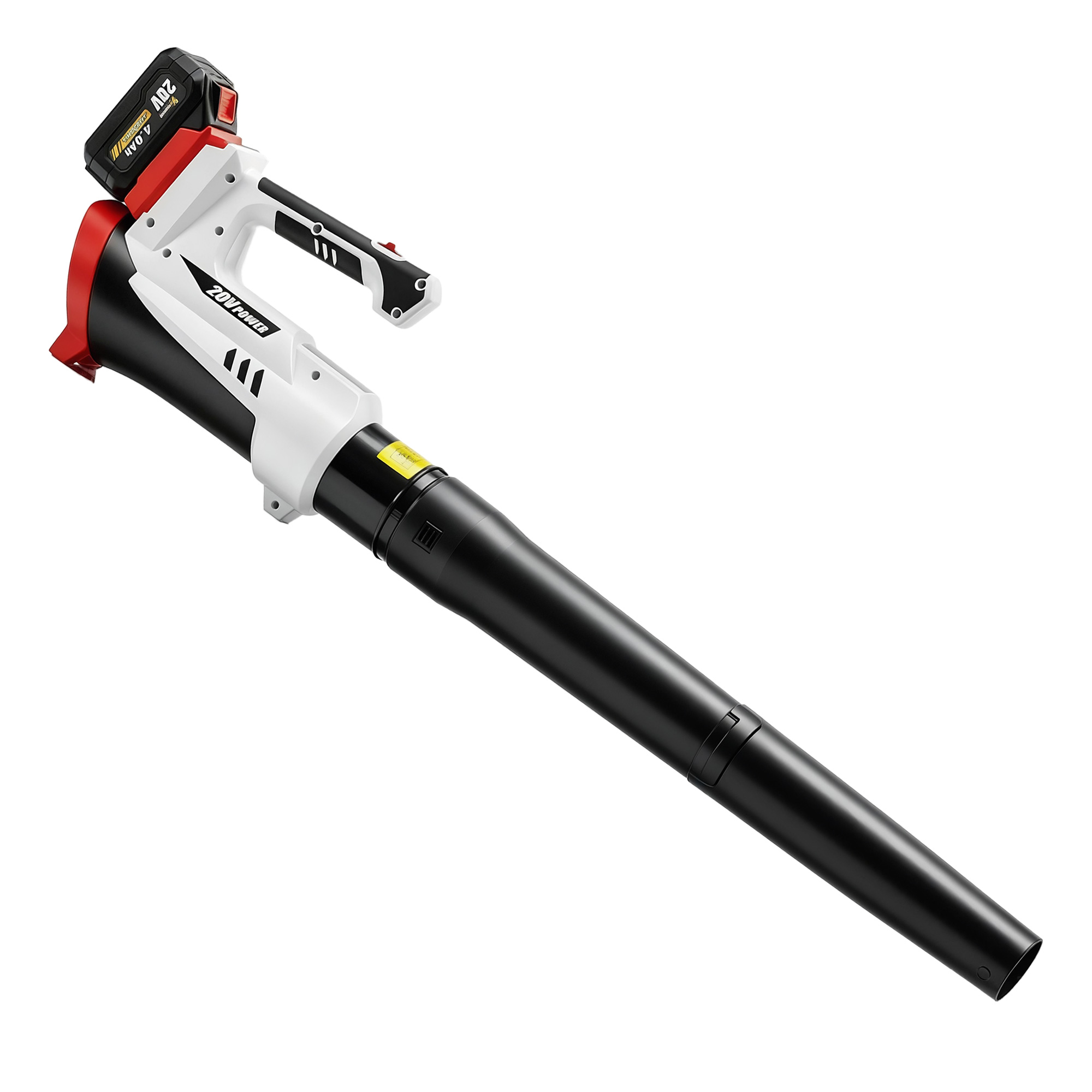 Greant White Abs Cordless Leaf Blower - 11cm