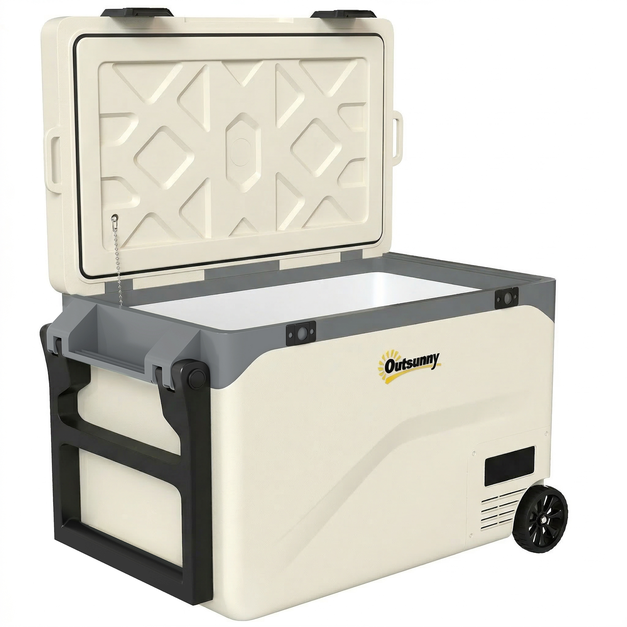 Yorbyrn Coffee HDPE Car Freezer Refrigerator 42.5L - 42.2cm