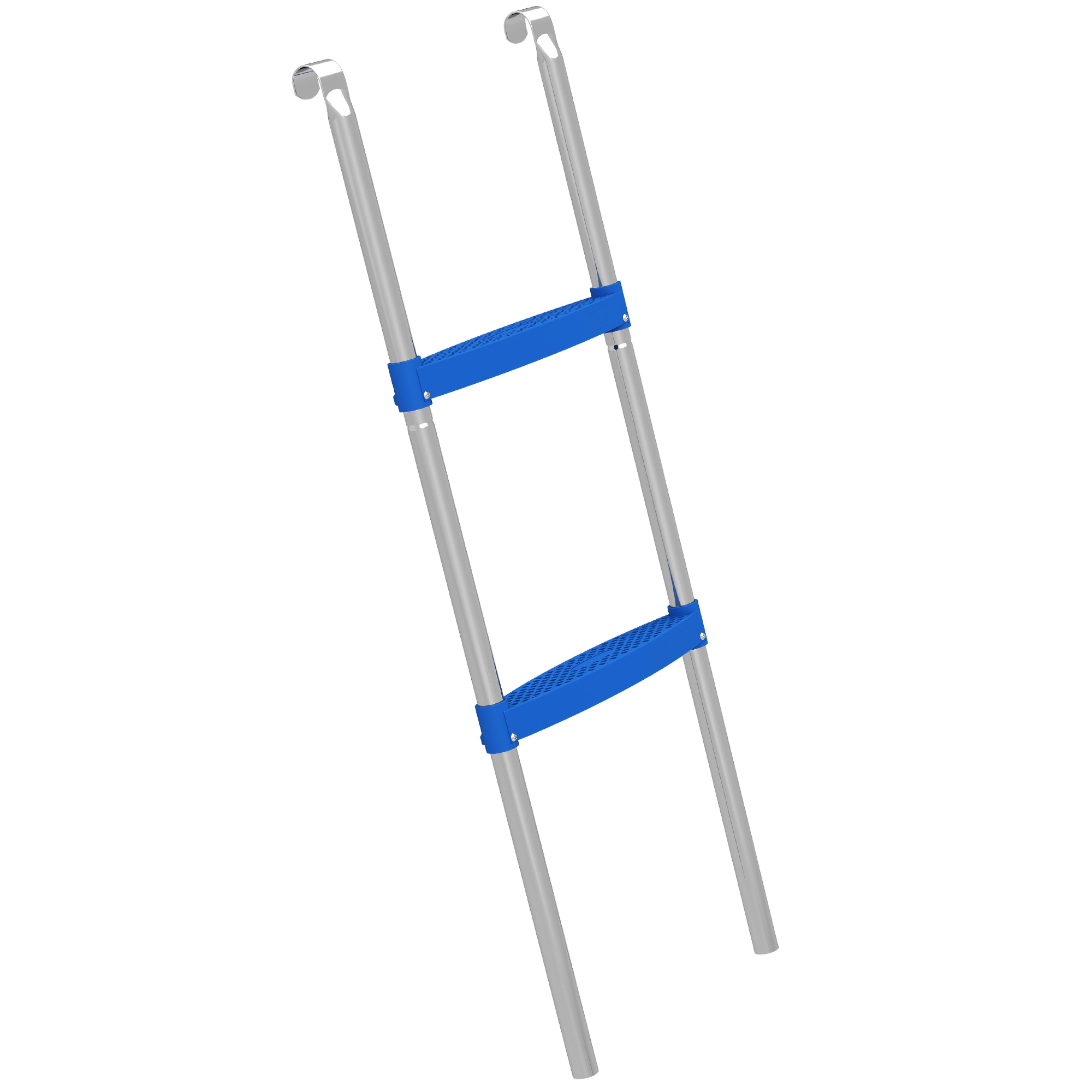 Roscarr Blue Steel Trampoline Ladder 2 Steps - 32cm