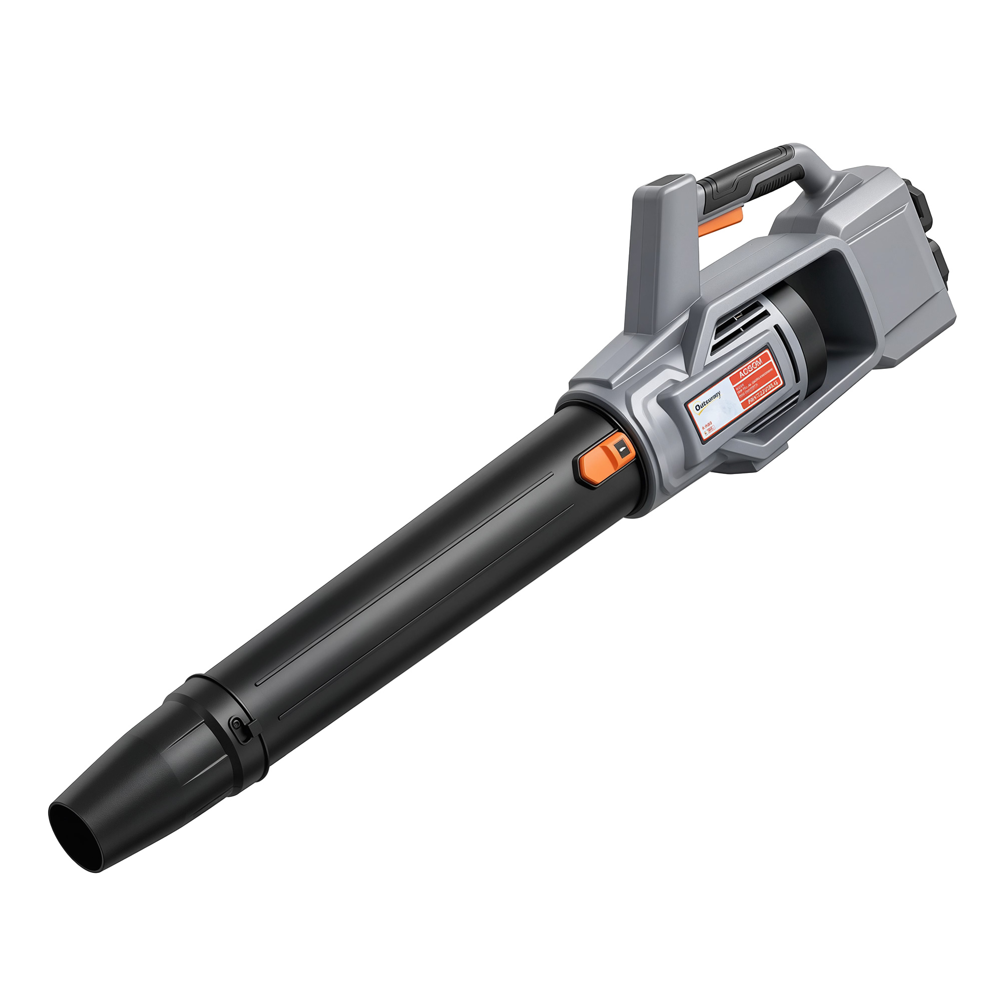 Foxona Light Grey Abs Leaf Blower - 15cm