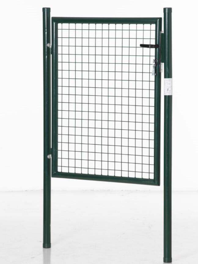 Yorwood Green Steel Fence Gate with Lock and 3 Keys