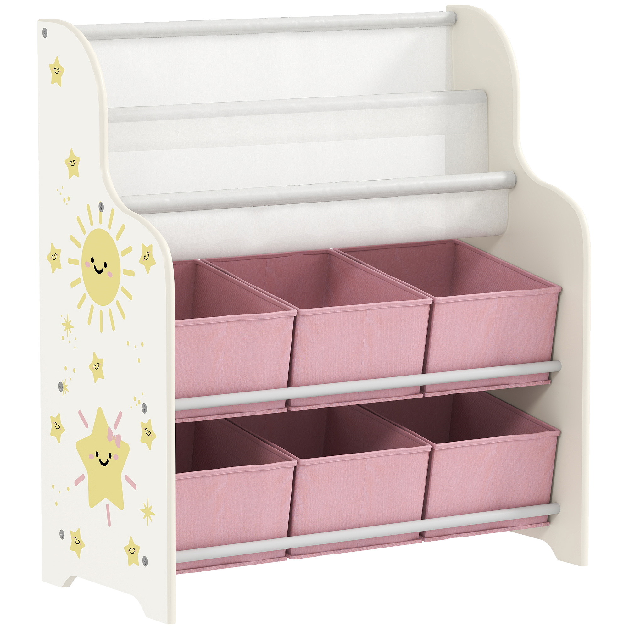 Valdene Pink Kids Storage Unit - 30cm
