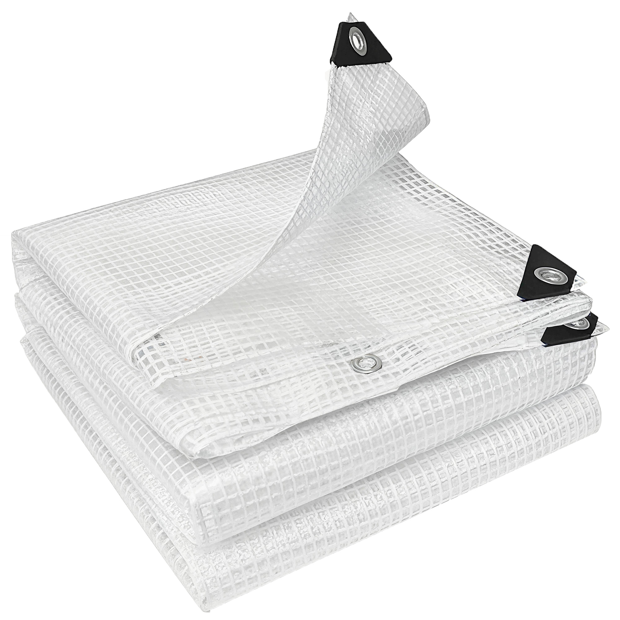 Glymoor White PE Tarpaulin - 300cm