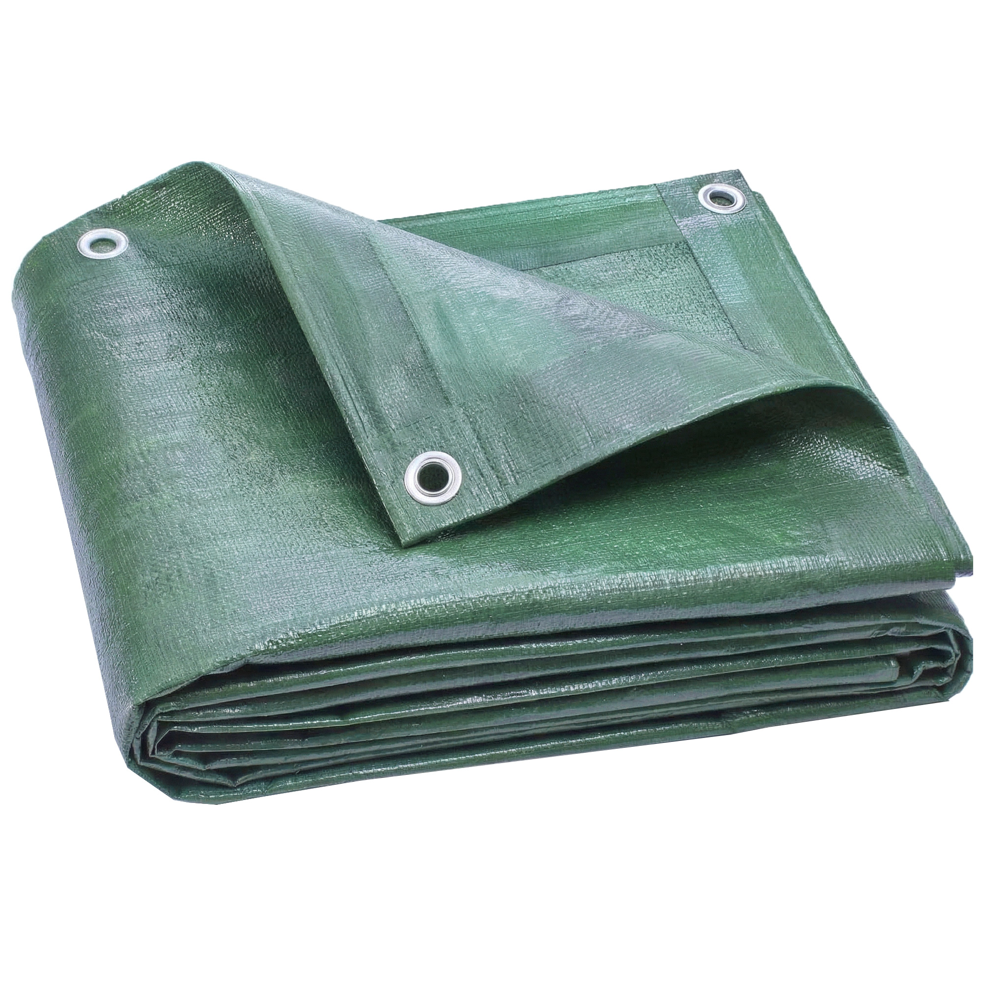 Glymoor Green PE Tarpaulin - 400cm