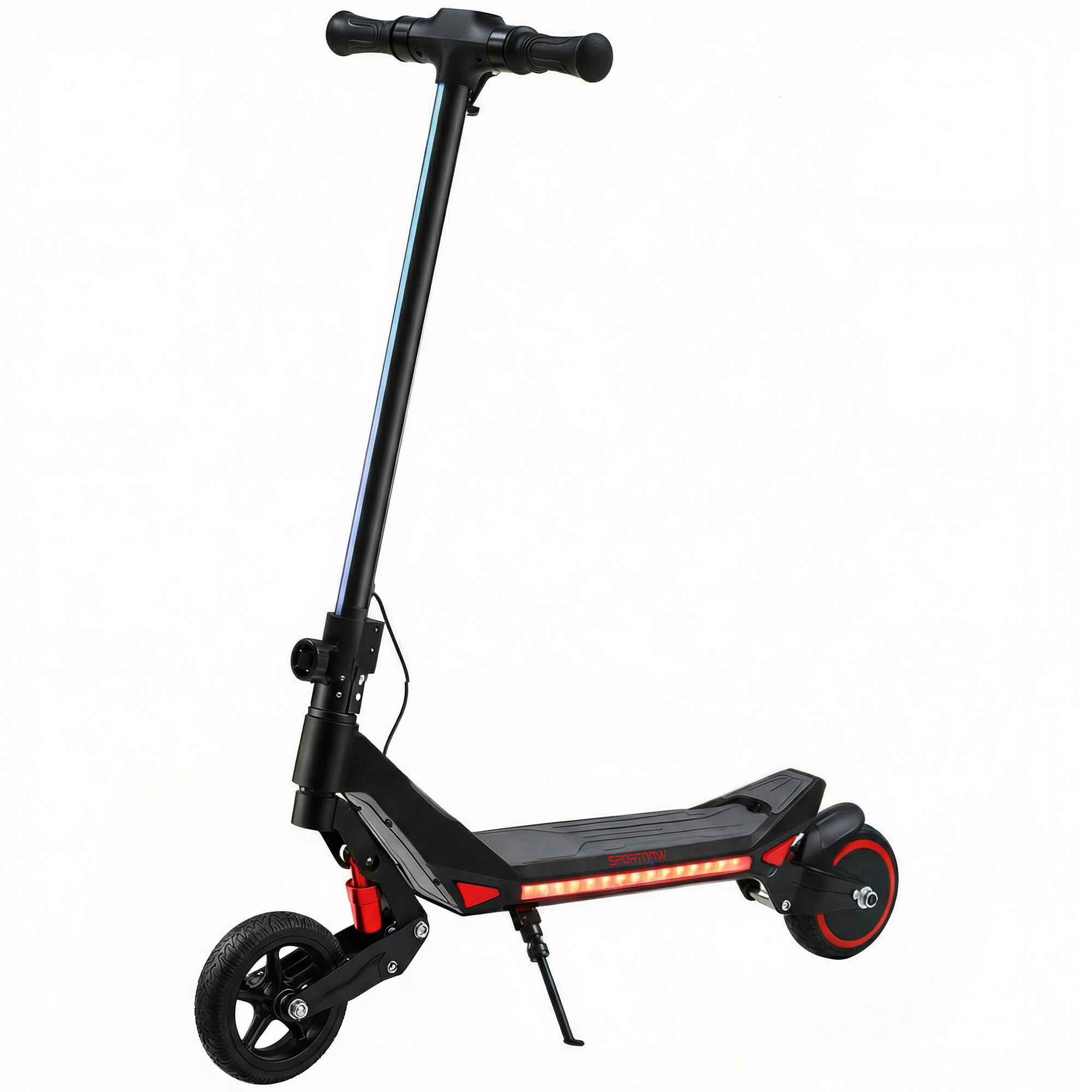 Quaheir Black PP Electric Scooter - 39cm