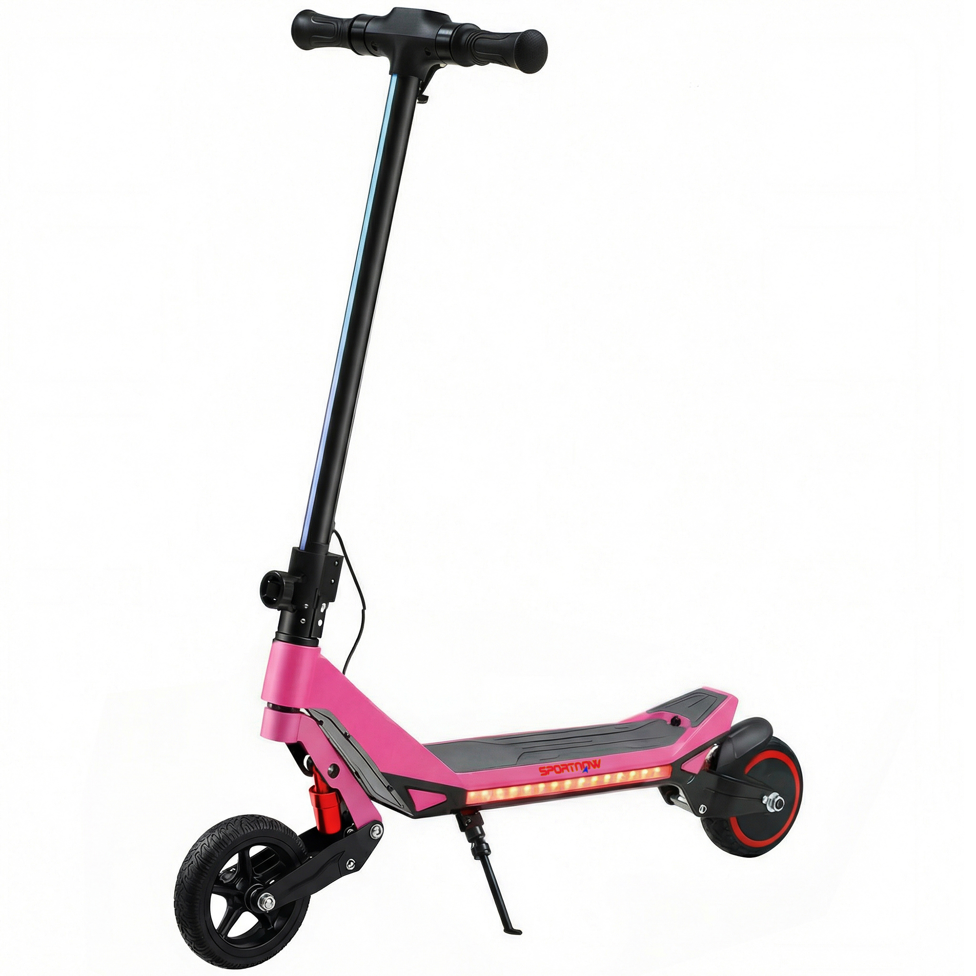 Quaheir Pink PP Electric Scooter - 39cm