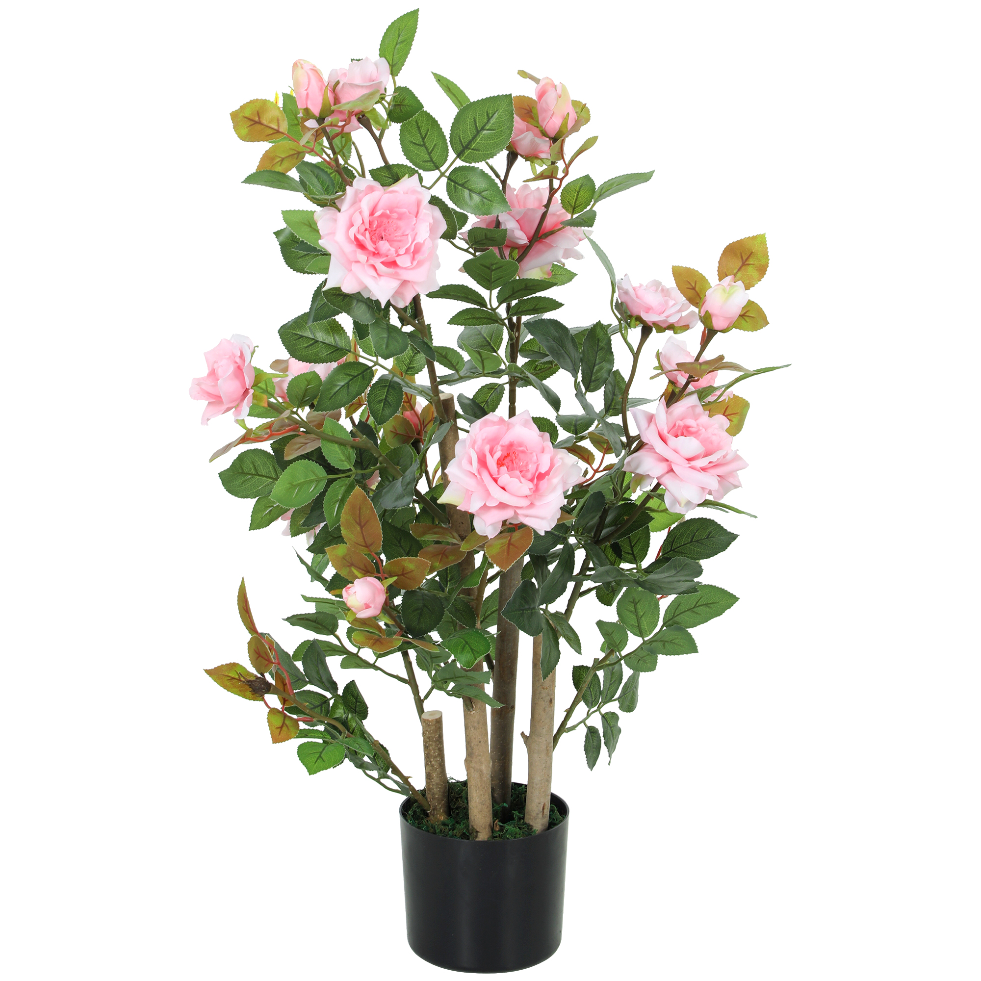 MONT Pink Fabric Artificial Plant - 90cm