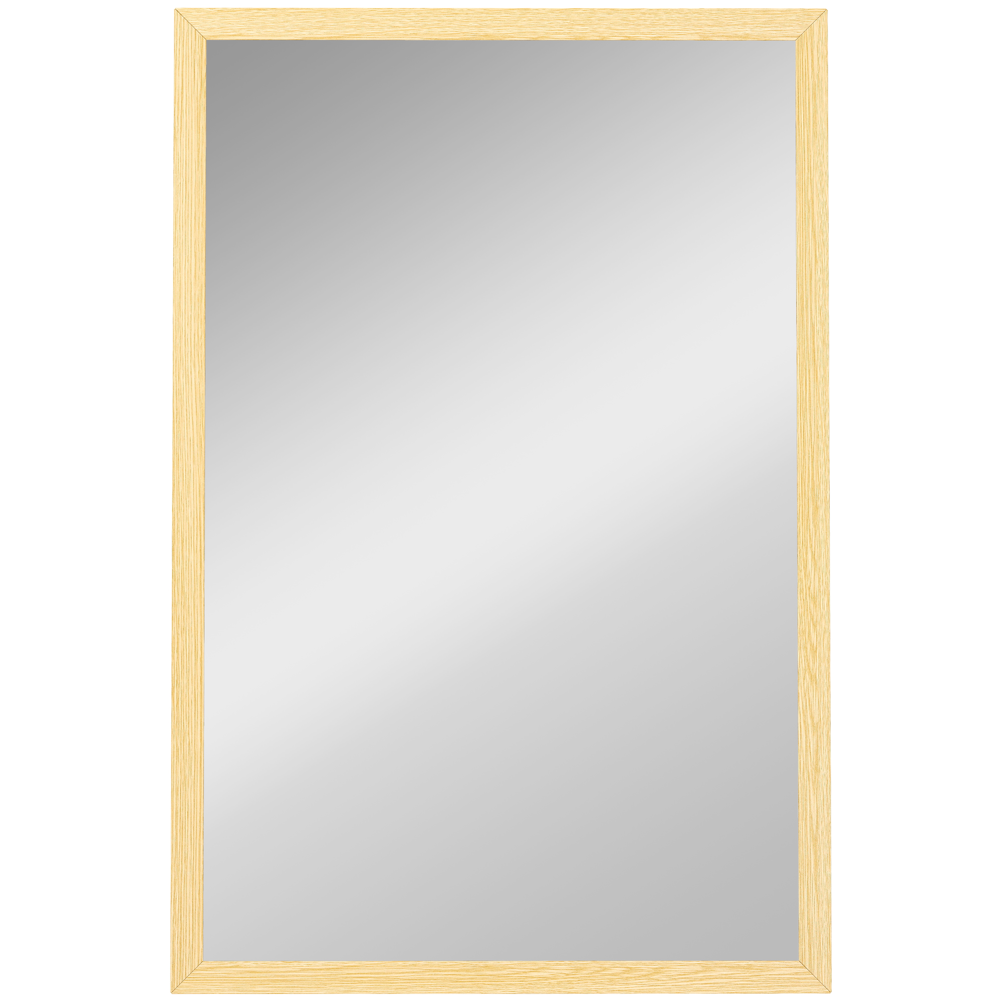 Bromont Natural Wall Mirror Rectangular - 40cm
