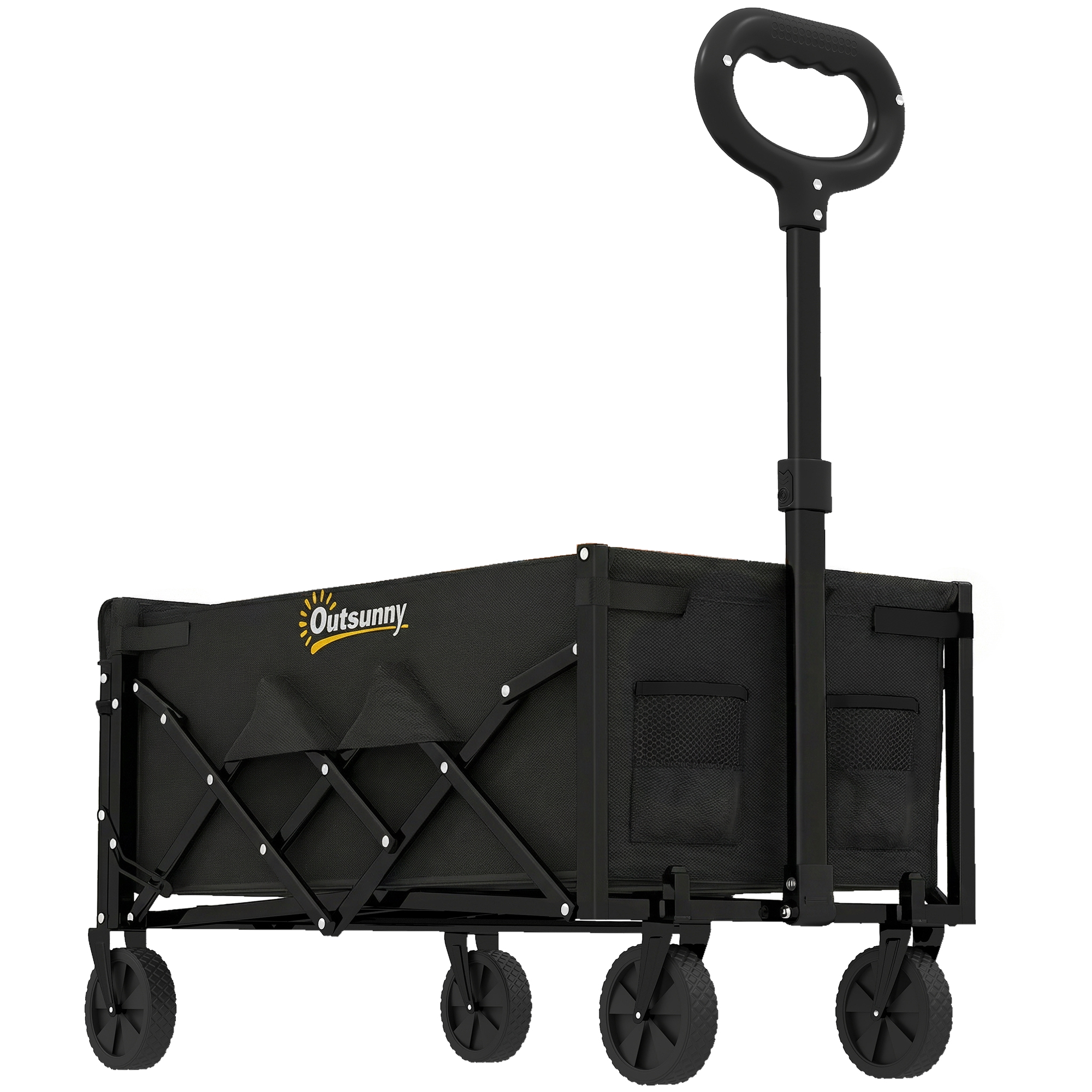 Quahall Black Metal Festival Trolley - 45cm