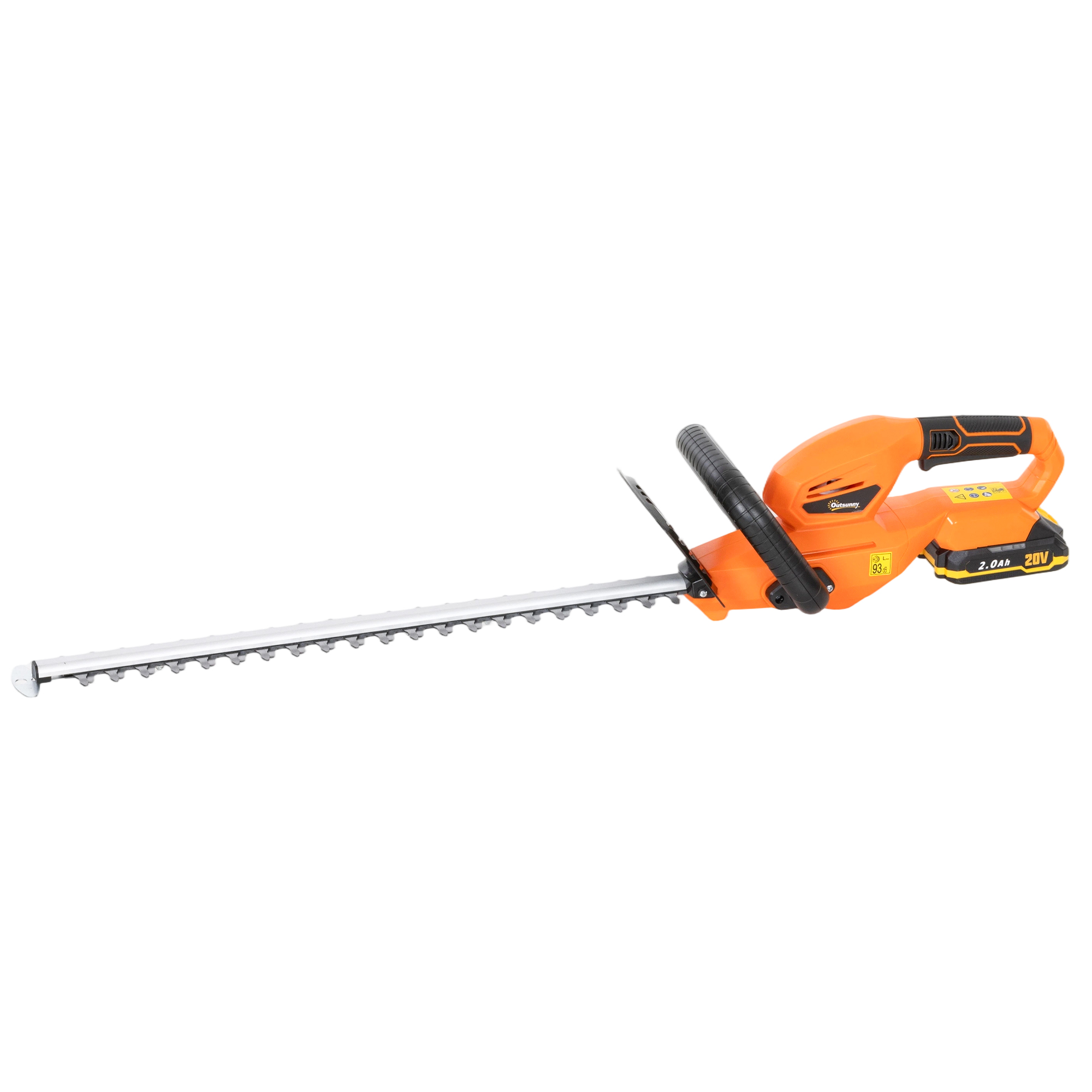 Greel Orange Abs Hedge Trimmer - 19cm