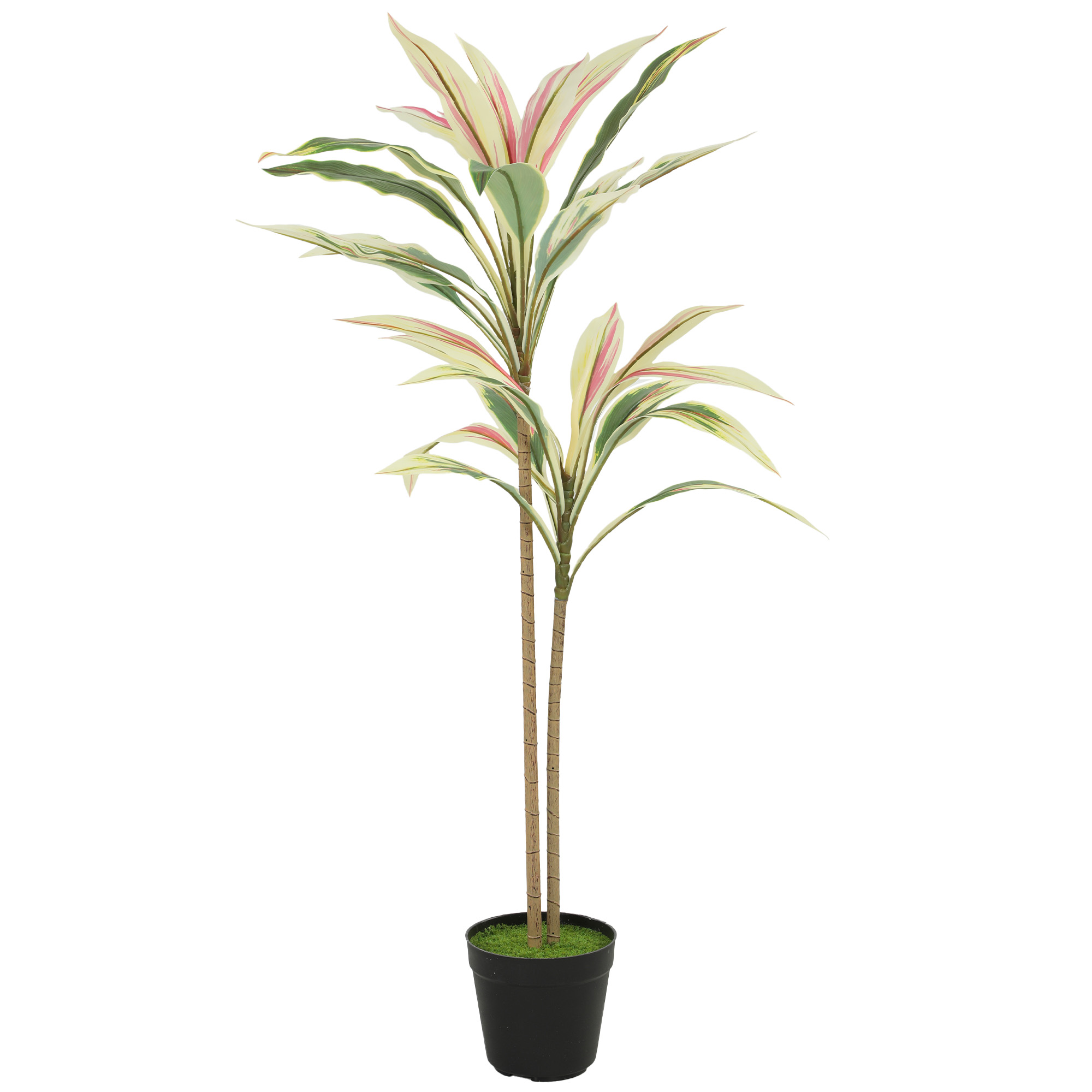 Dalshaw Yellow PP Artificial Plant - 90cm