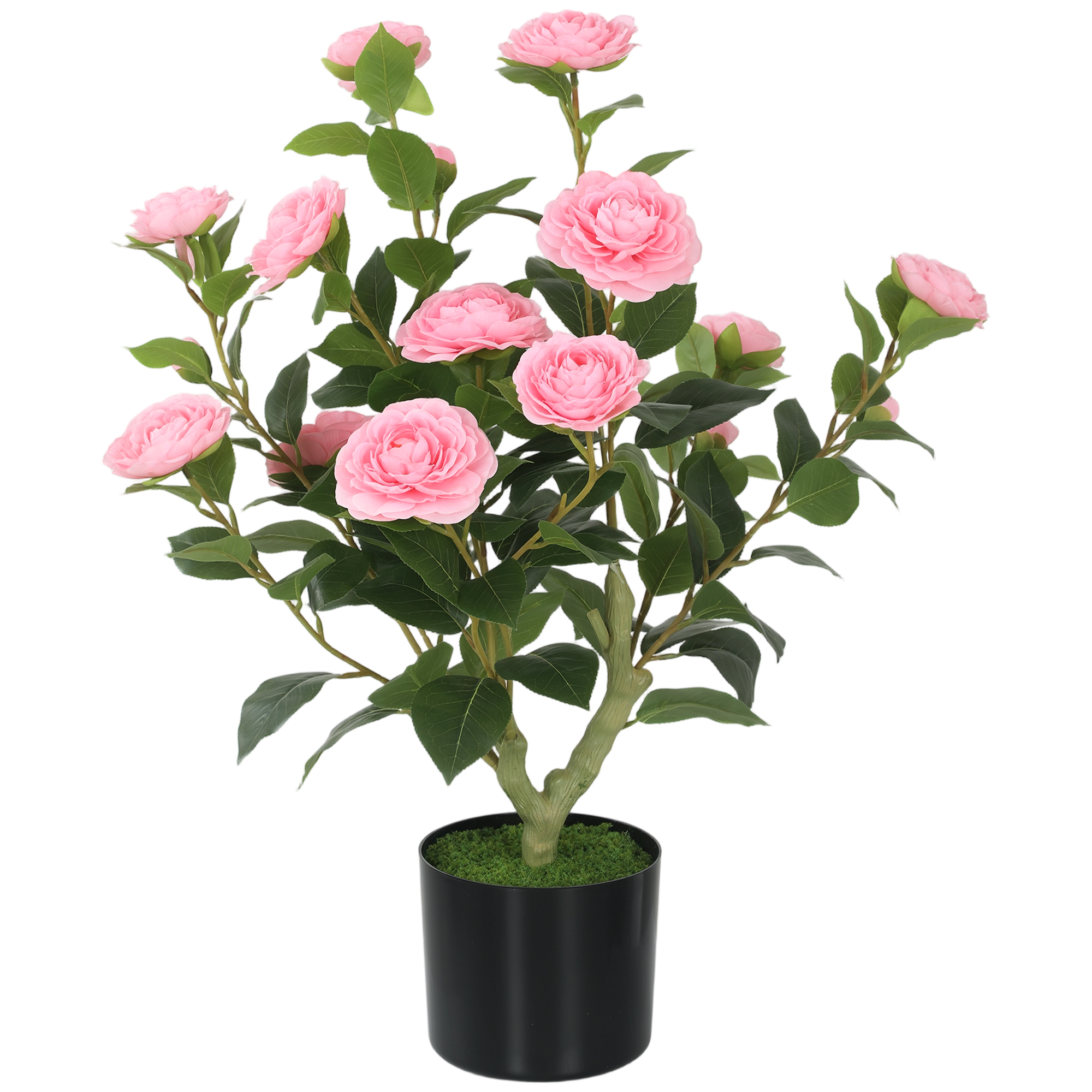 Chemere Pink Fabric Artificial Plant - 65cm