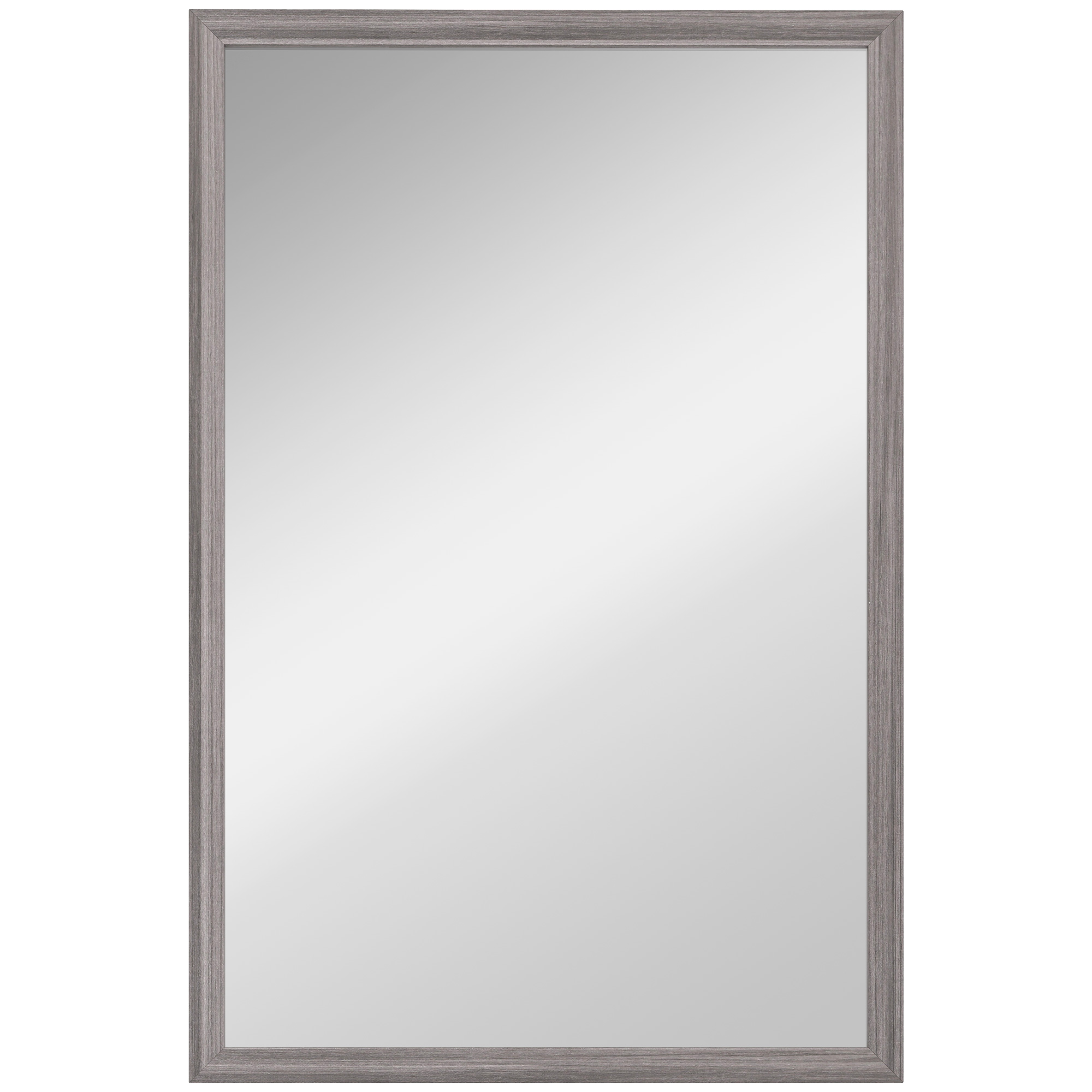 Bromont Grey Wall Mirror - 40cm