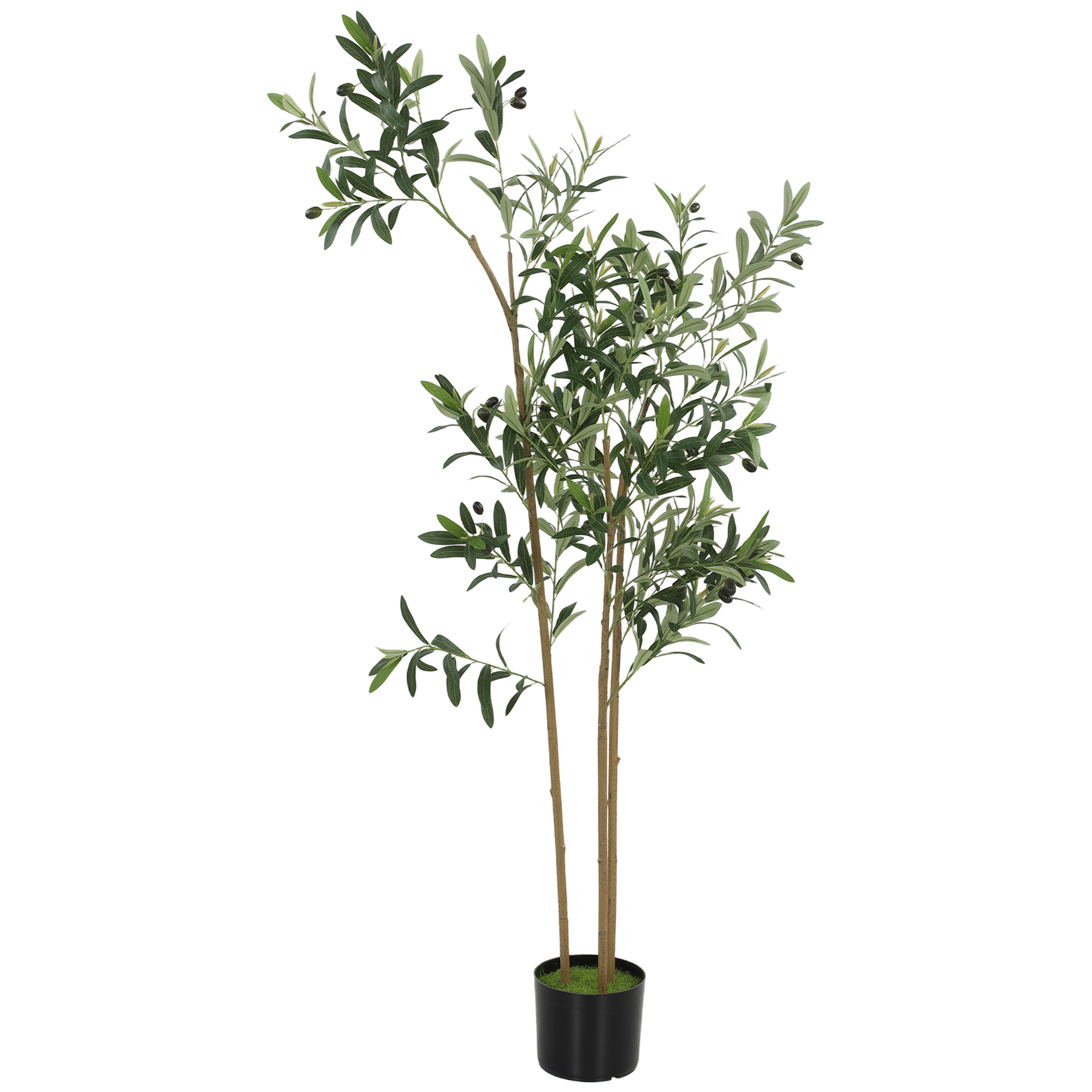Jaria Green Polyester Artificial Plant - 148cm