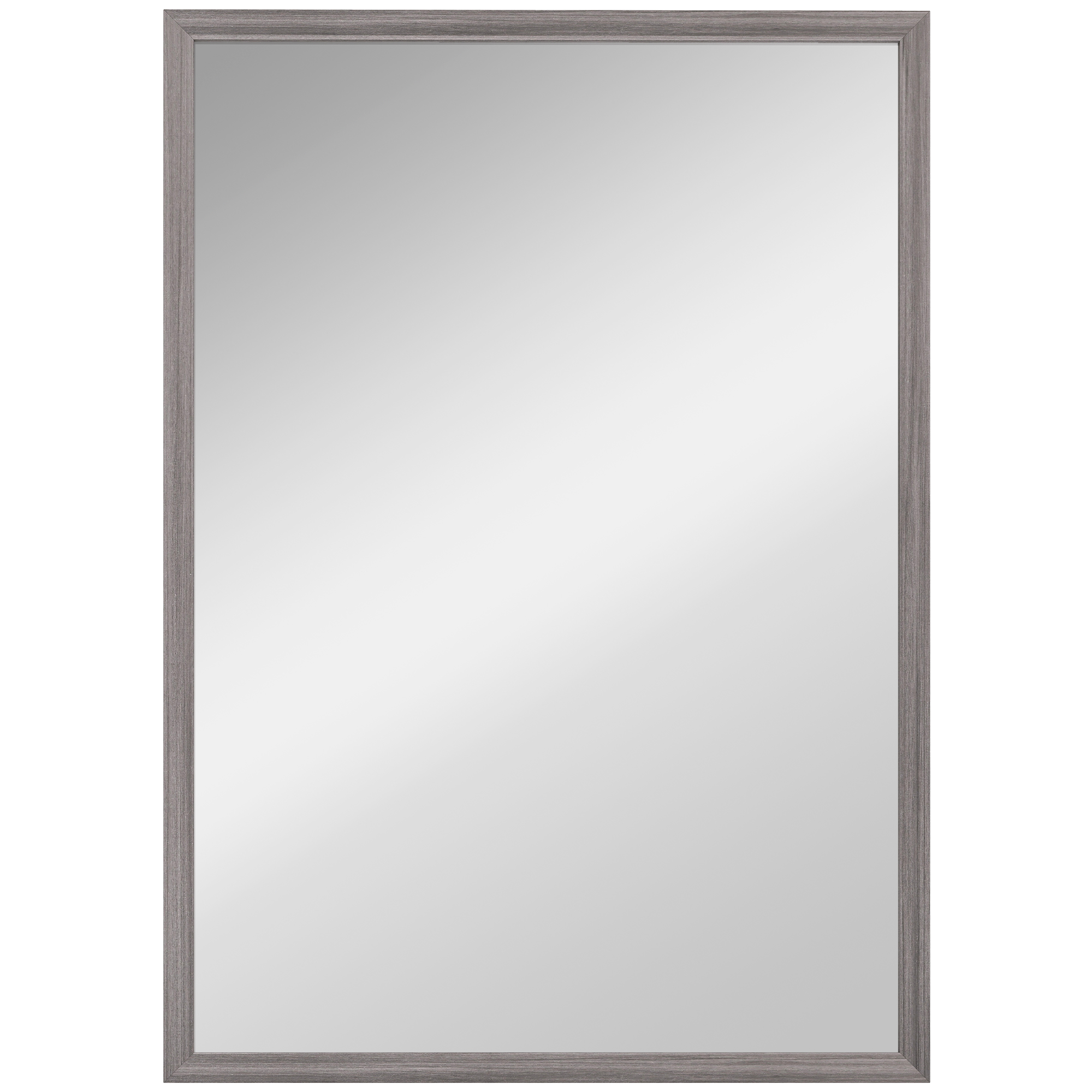 Bromont Grey Wall Mirror - 50cm