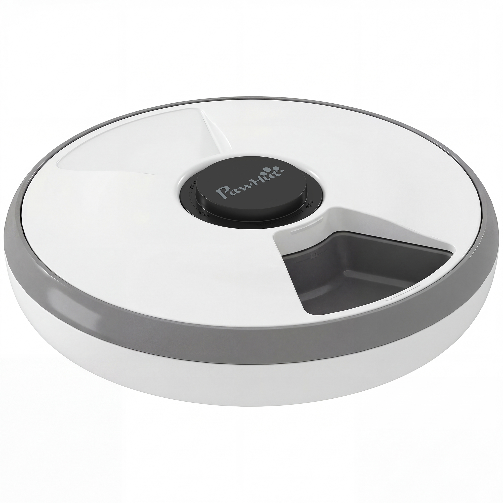 Solen Grey Abs Automatic Pet Feeder - 31.5cm