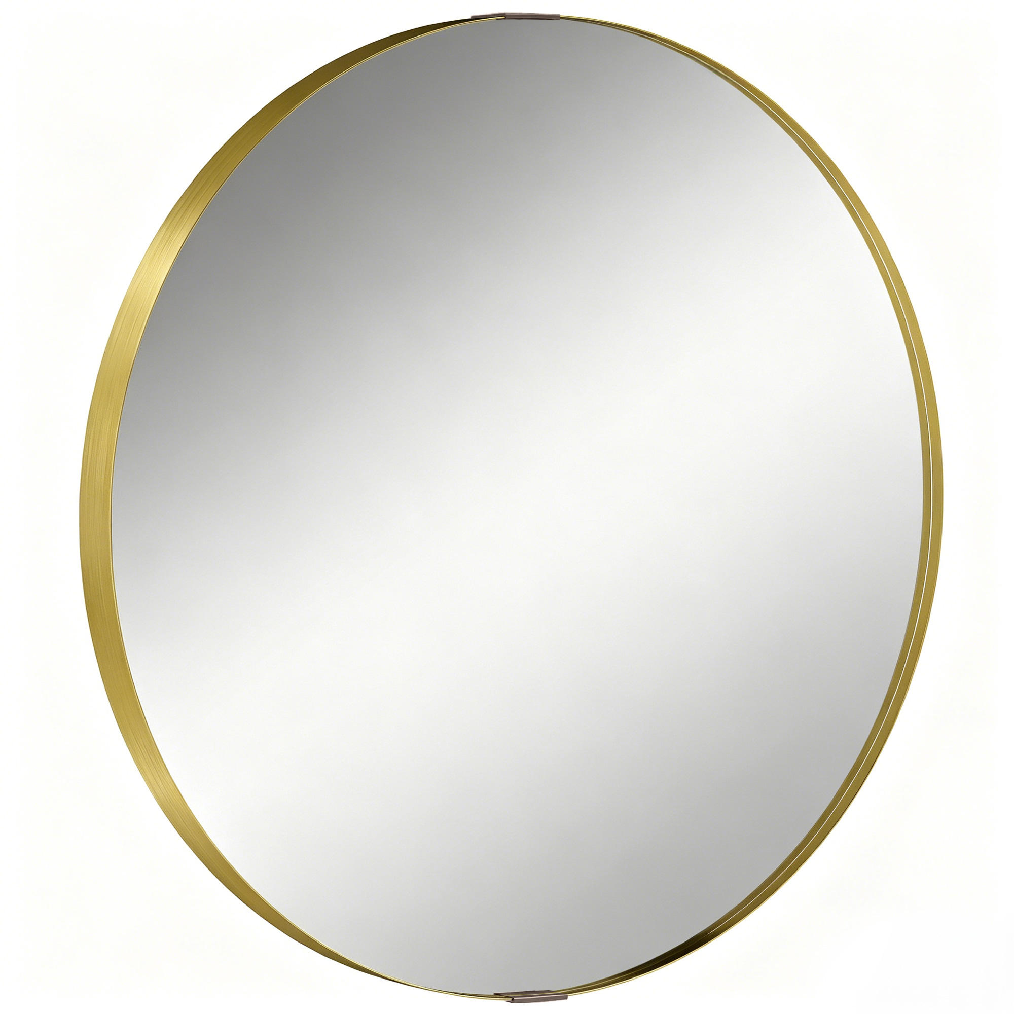 Chemore Gold Tone Wall Mirror - 61cm