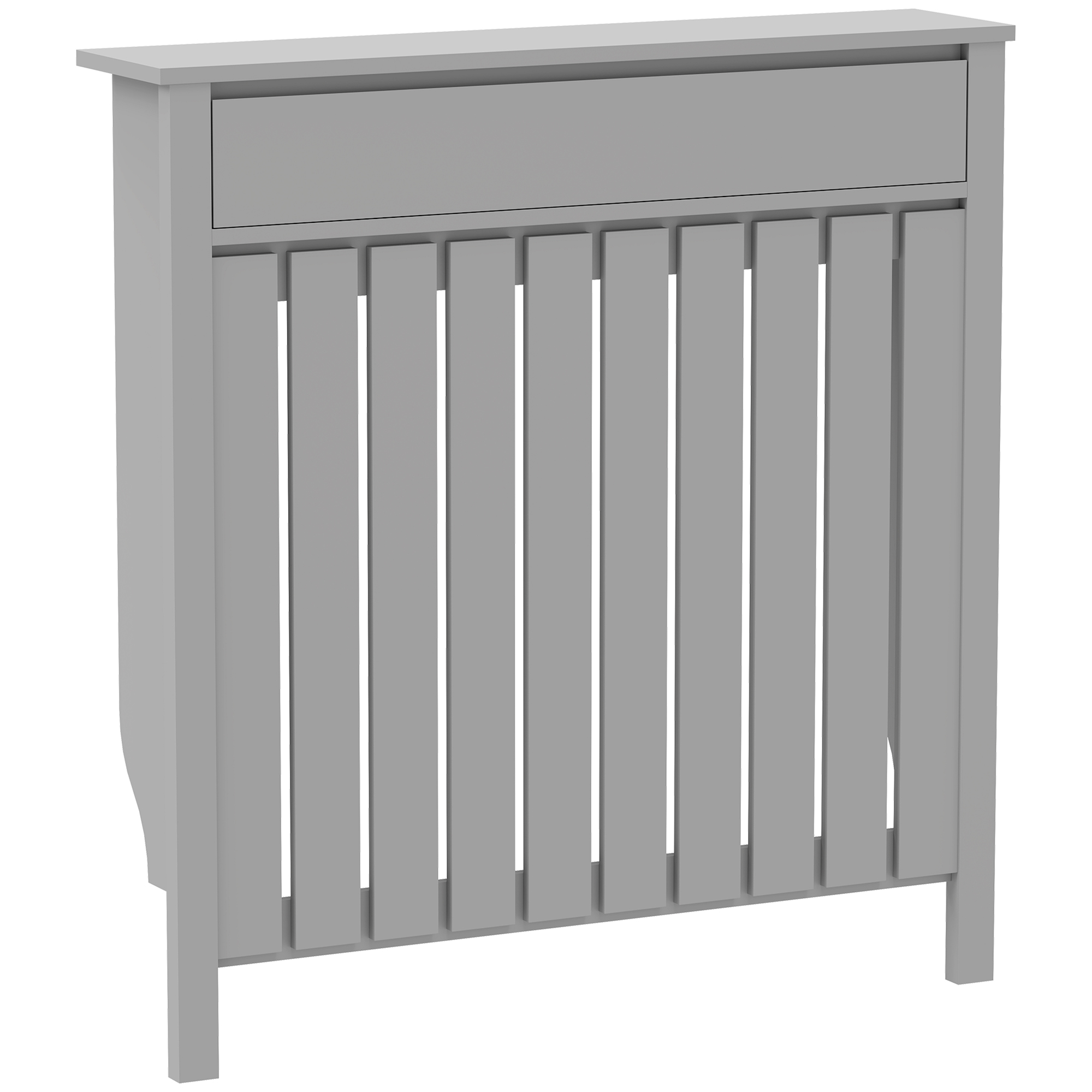Dalhall Grey Radiator Cover - 88.5cm