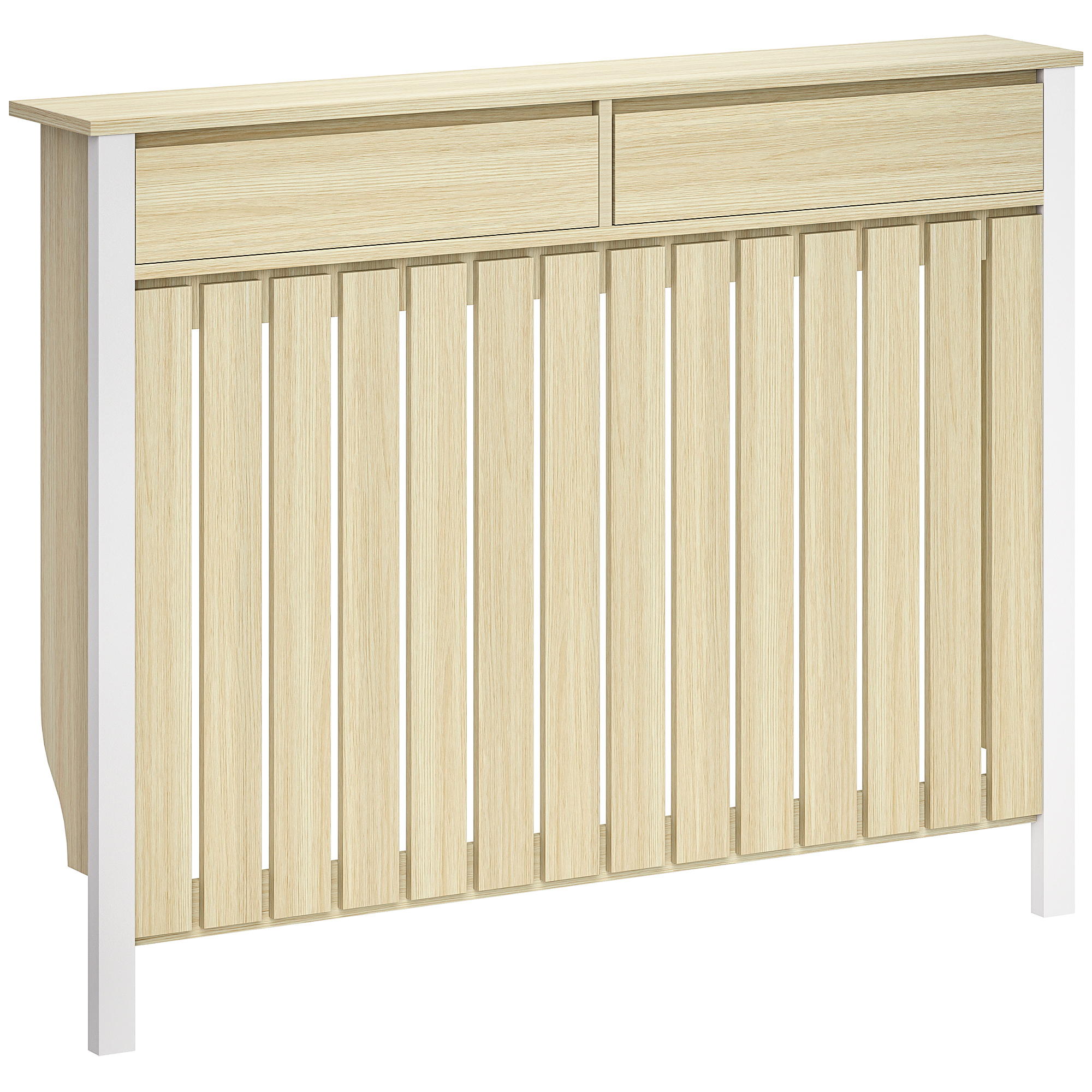 Dalcrof Oak Radiator Cover - 119cm