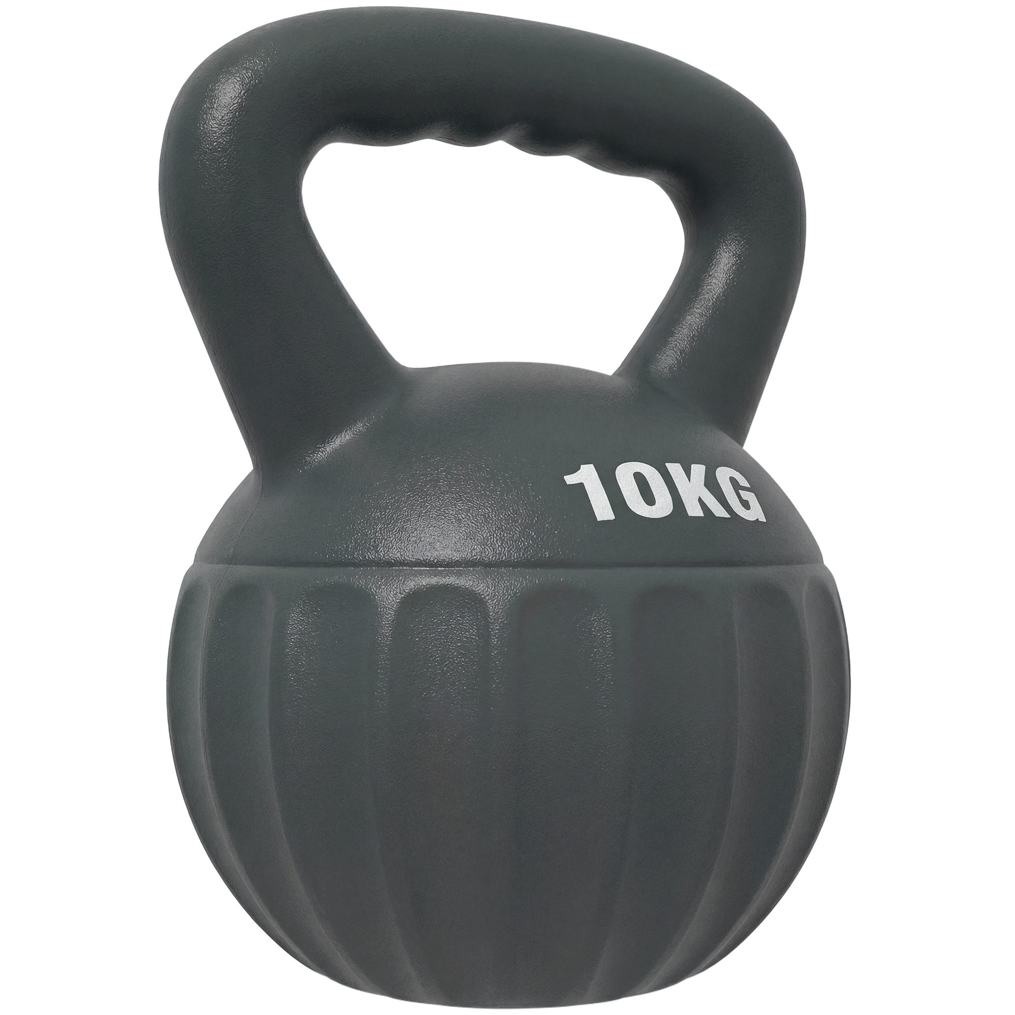 DALFORD Grey PP Kettlebell 10kg - 21cm