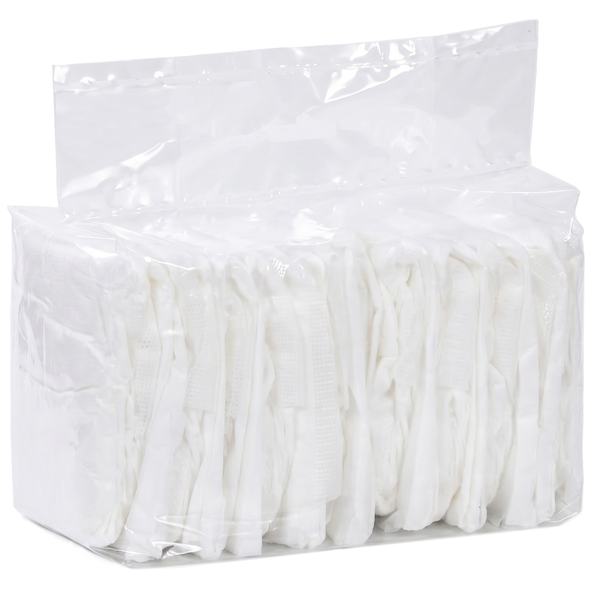 Eashall White Fabric Dog Diapers Size M - 20cm
