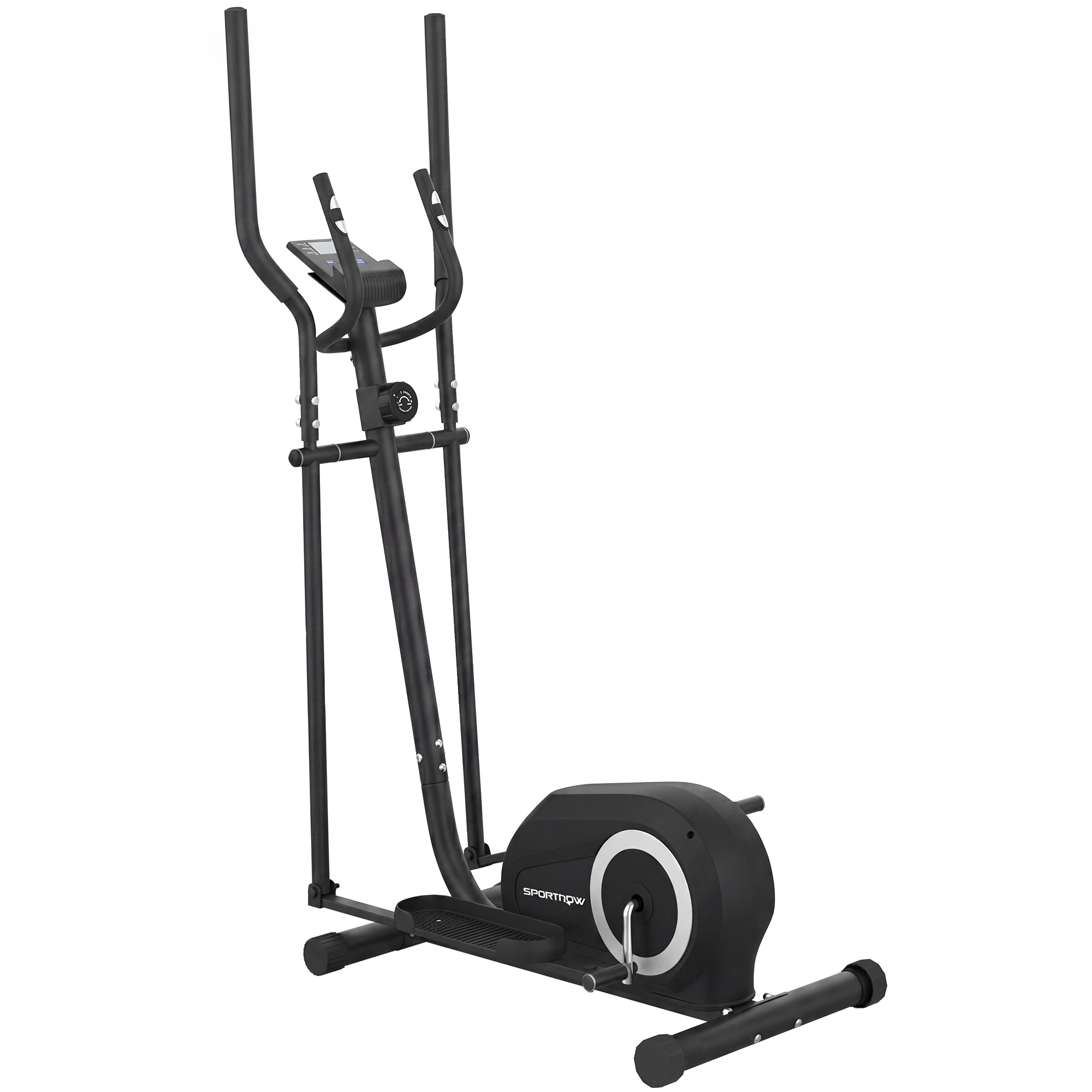 Jarier Grey Metal Elliptical Cross Trainer - 52cm