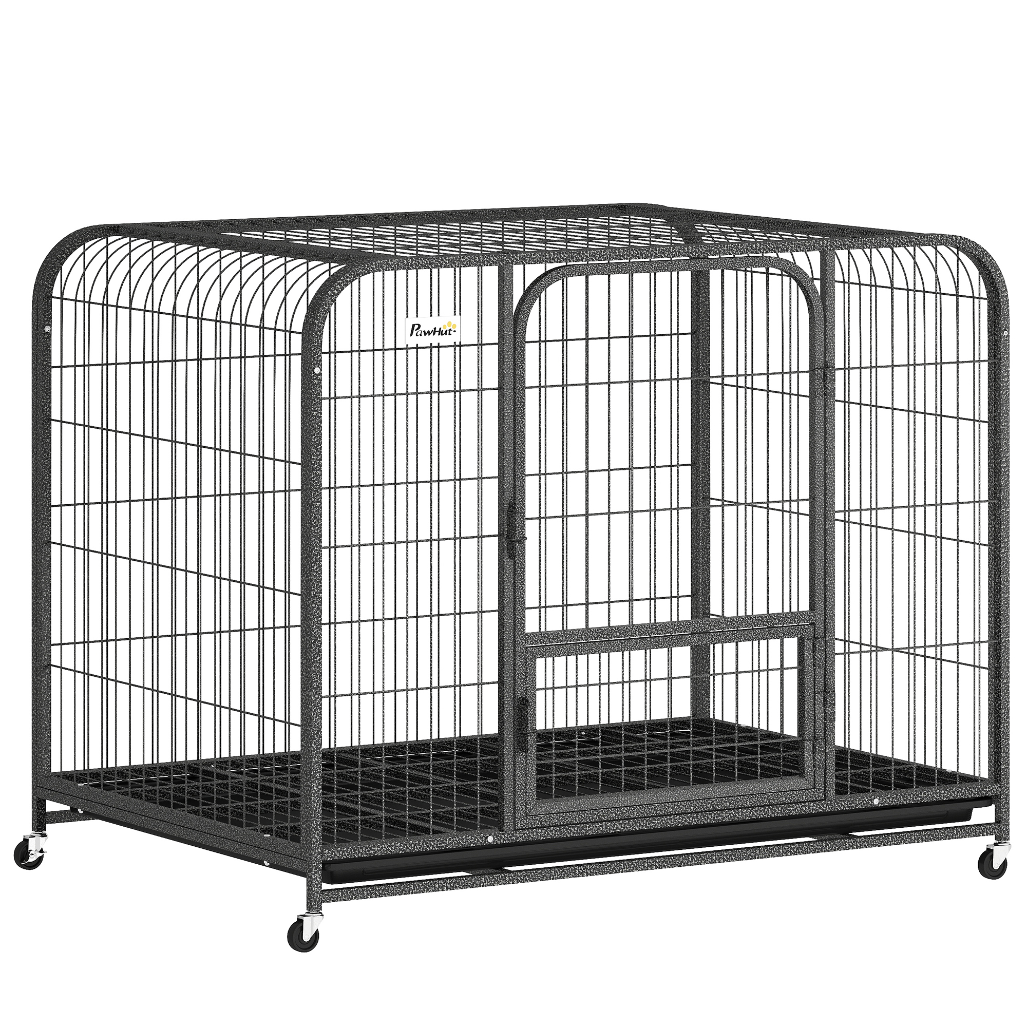 Brolyne Black Steel Pet Cage - 72cm