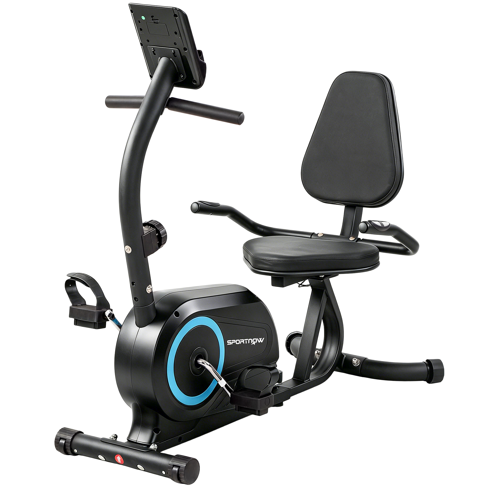 Jarero Blue Metal Exercise Bike - 56cm