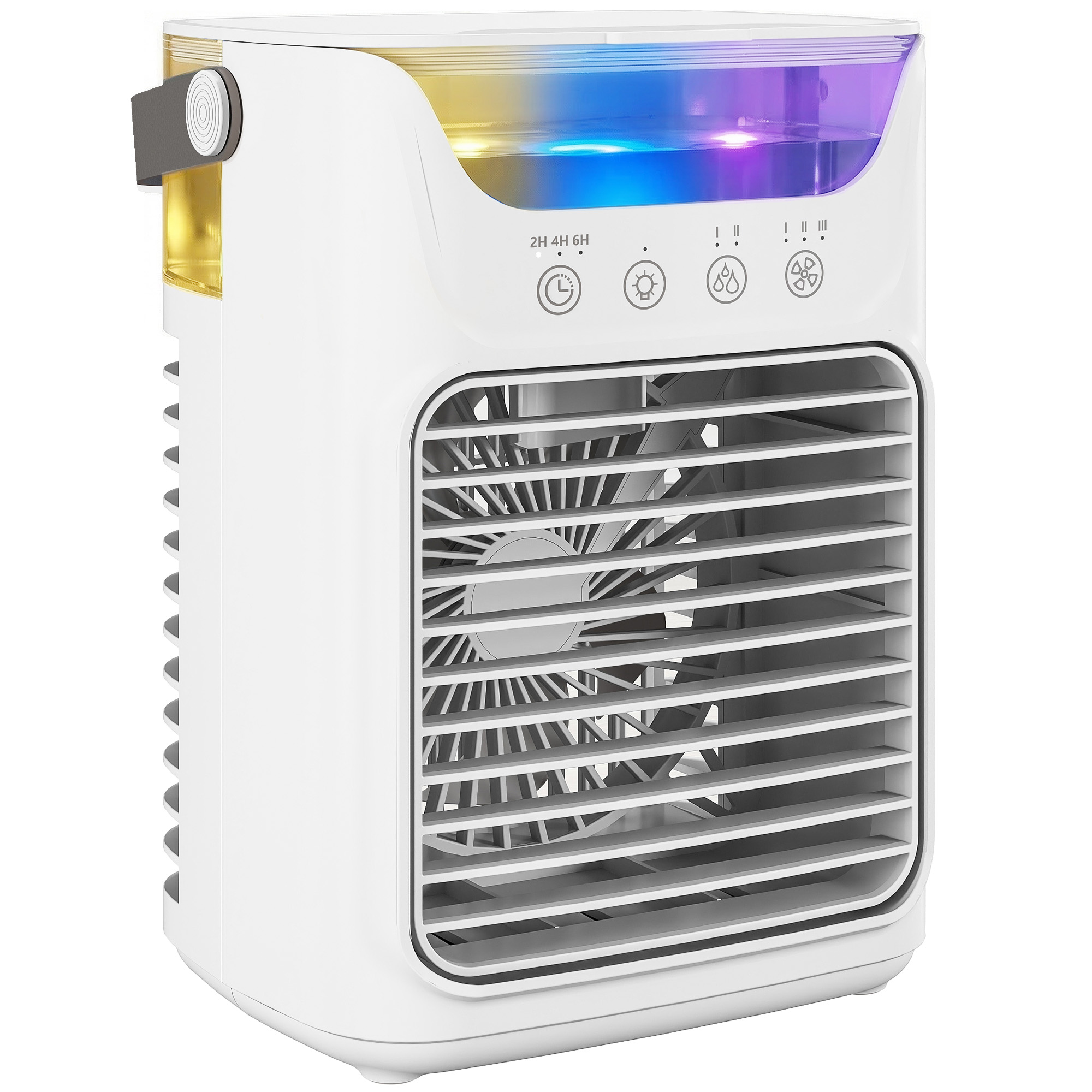 Faimore White Abs Air Conditioner - 12.2cm