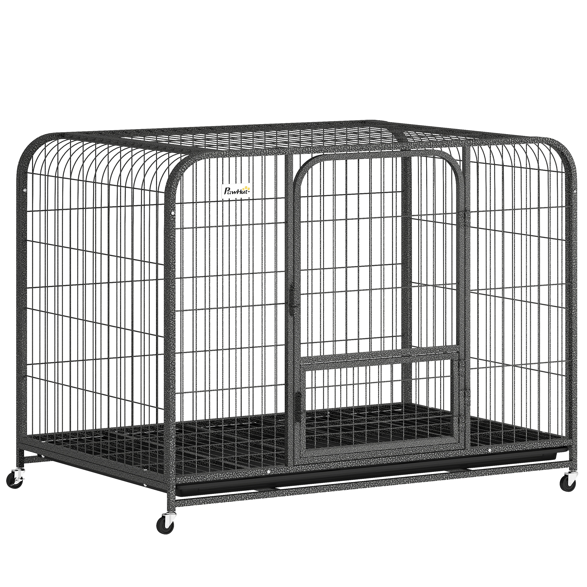 Brolyne Black Steel Pet Cage - 77cm