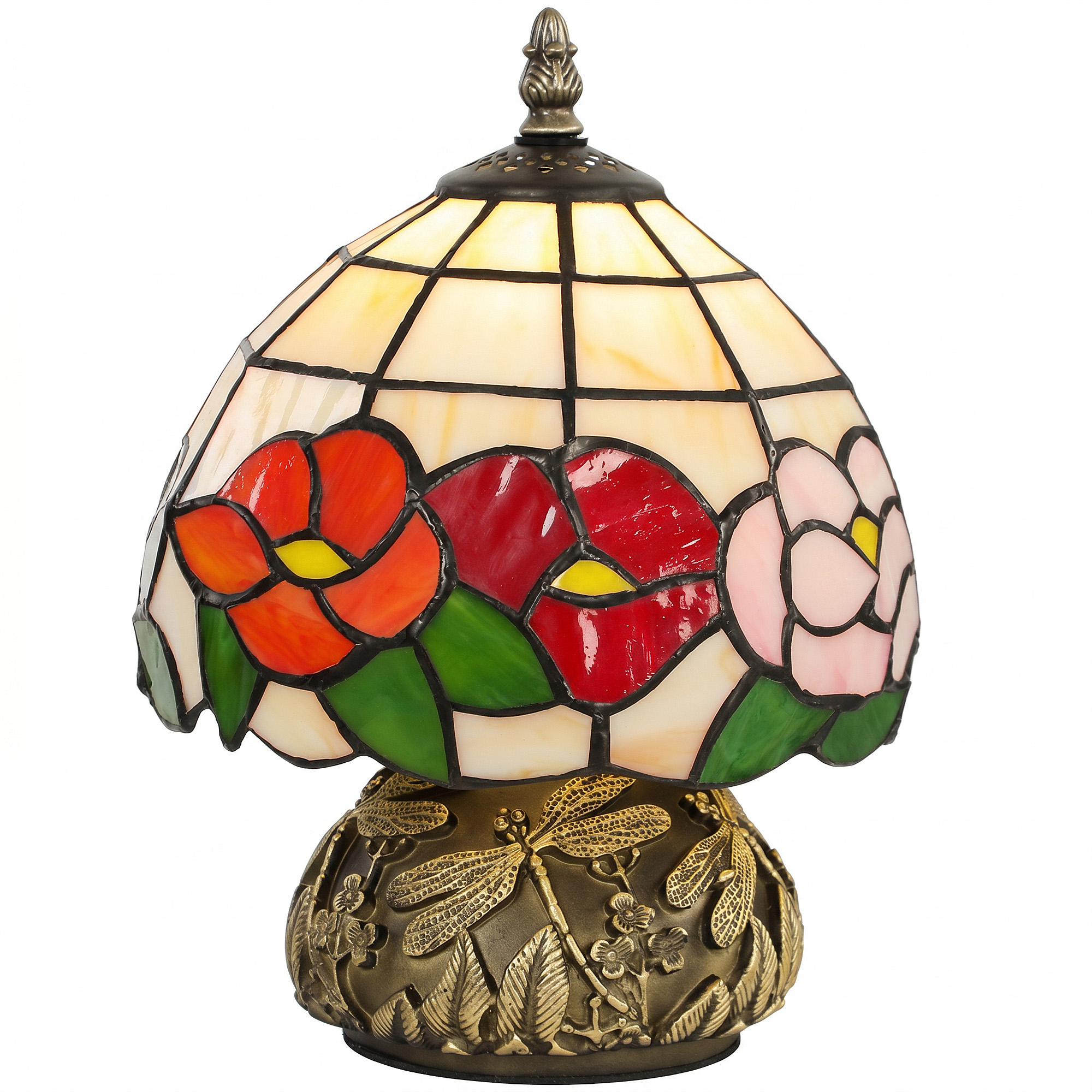 Chethor Multi-colour Metal Table Lamp - 20cm
