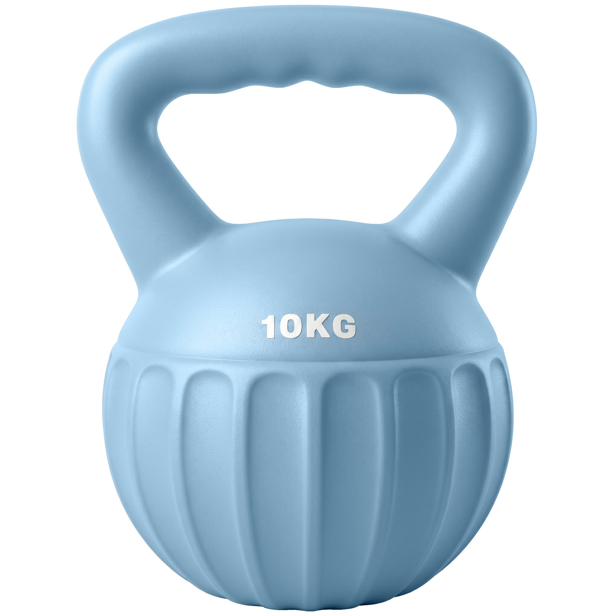 ARCPOINT 10kg Kettlebell with Non-Slip Handle - Blue