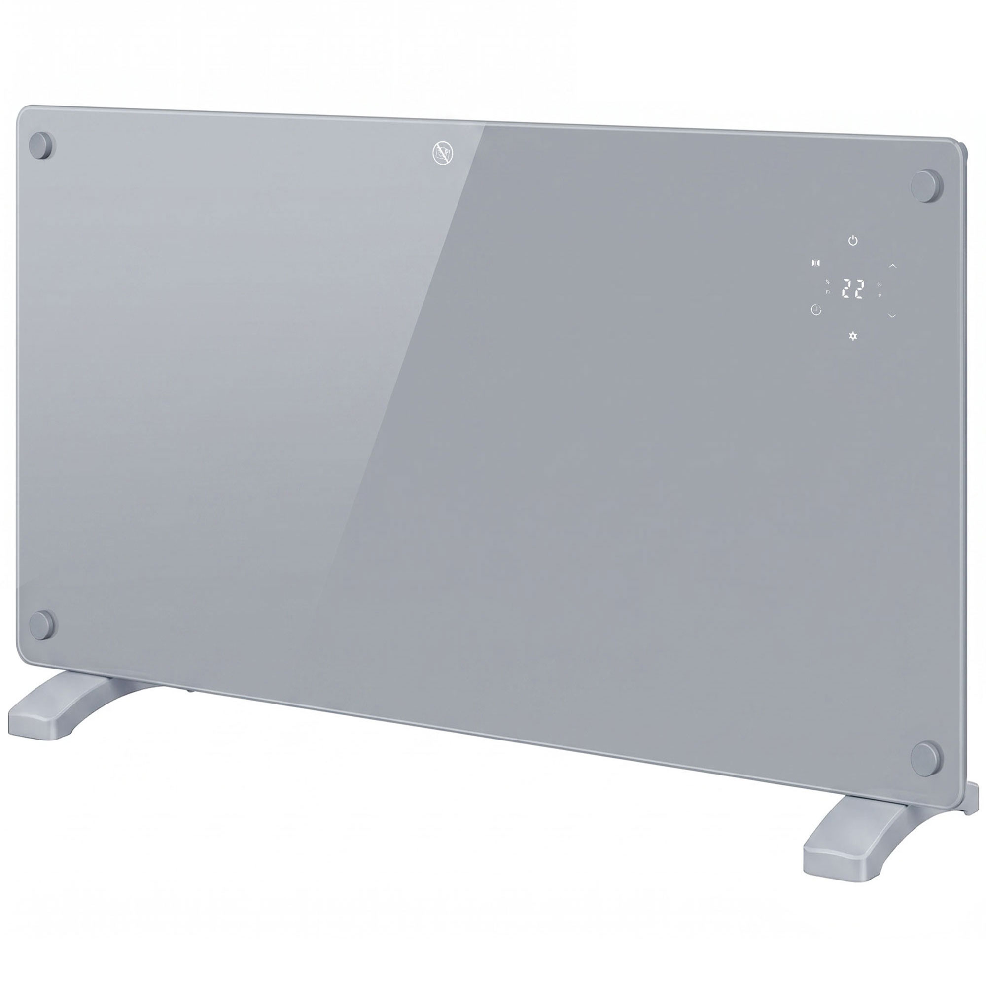 CEDARPOINT 1500W Smart Panel Heater with Weekly Timer - Grey
