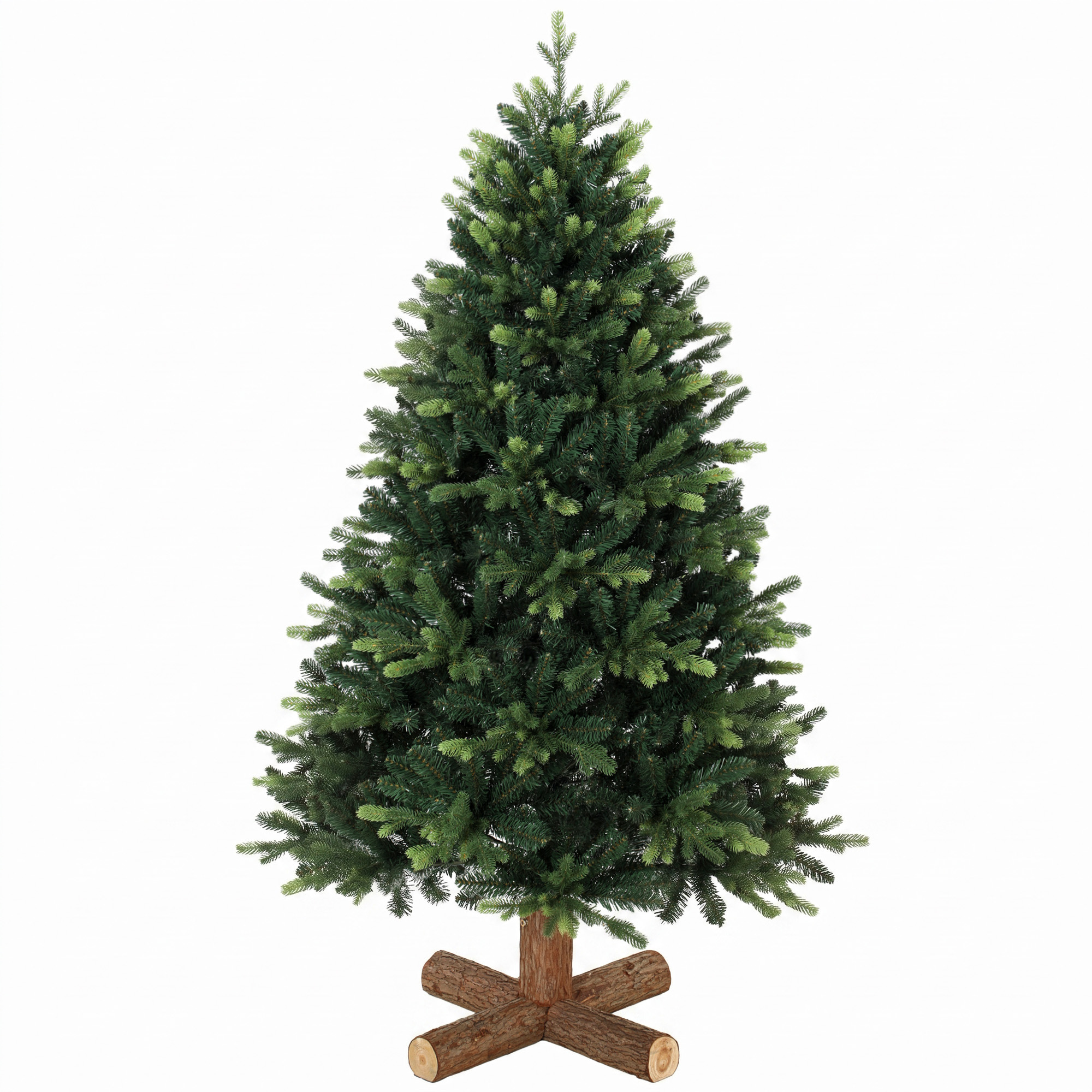 AURAPOINT 5ft Artificial Christmas Tree with 1,620 Branch Tips - Green