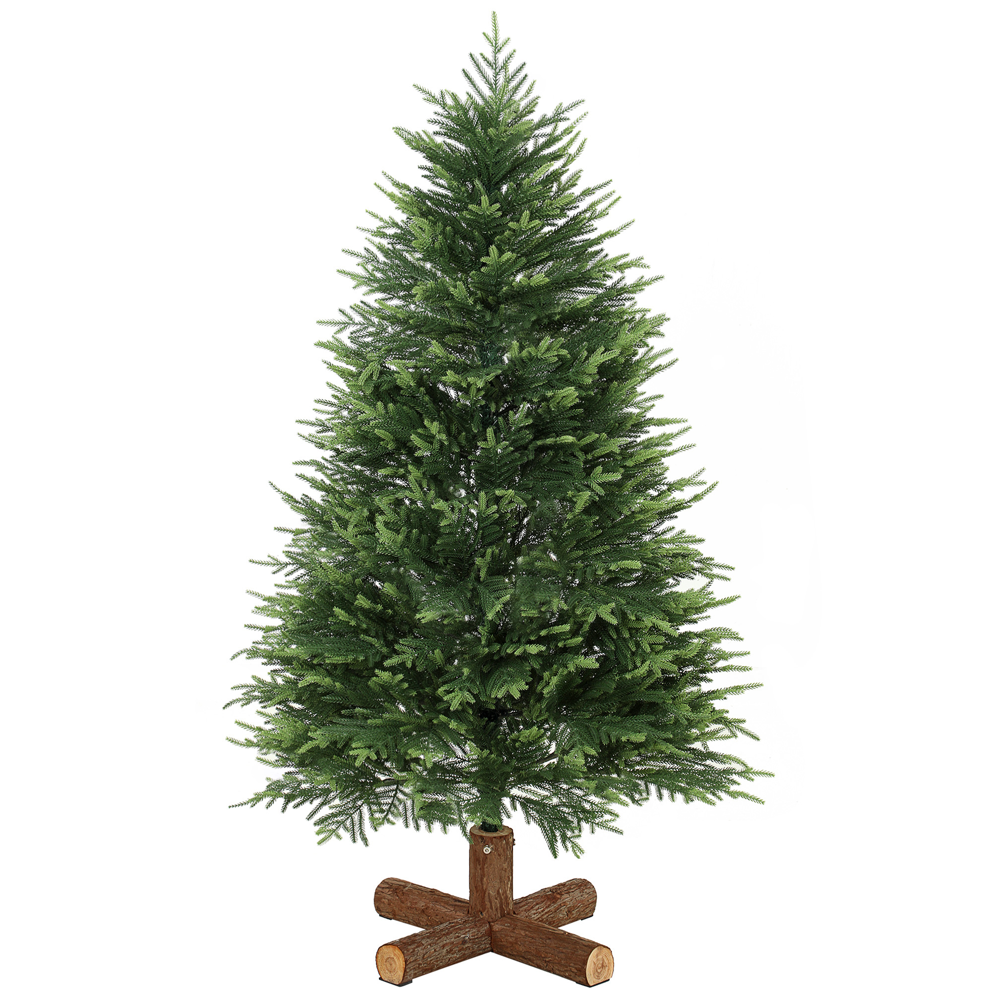 BEACONSTONE 5ft Realistic Artificial Christmas Tree with 513 Tips - Green
