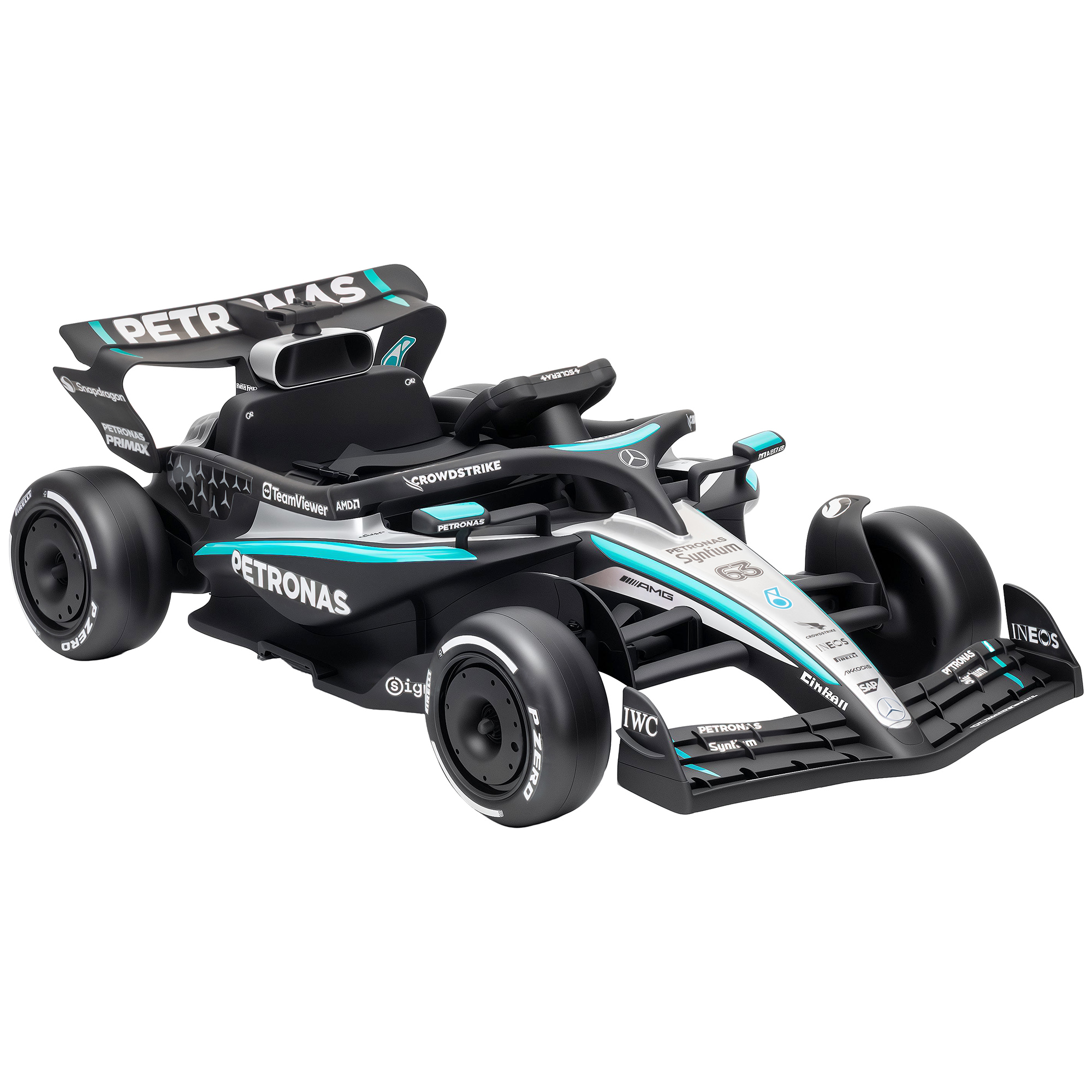 ASPENCREST Mercedes-AMG PETRONAS F1 12V Kids Electric Go-Kart