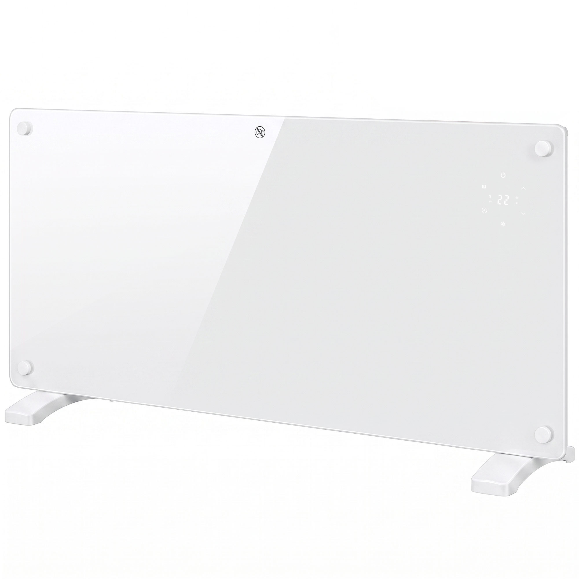 CEDARPOINT 2000W Smart Panel Heater with Weekly Timer - White