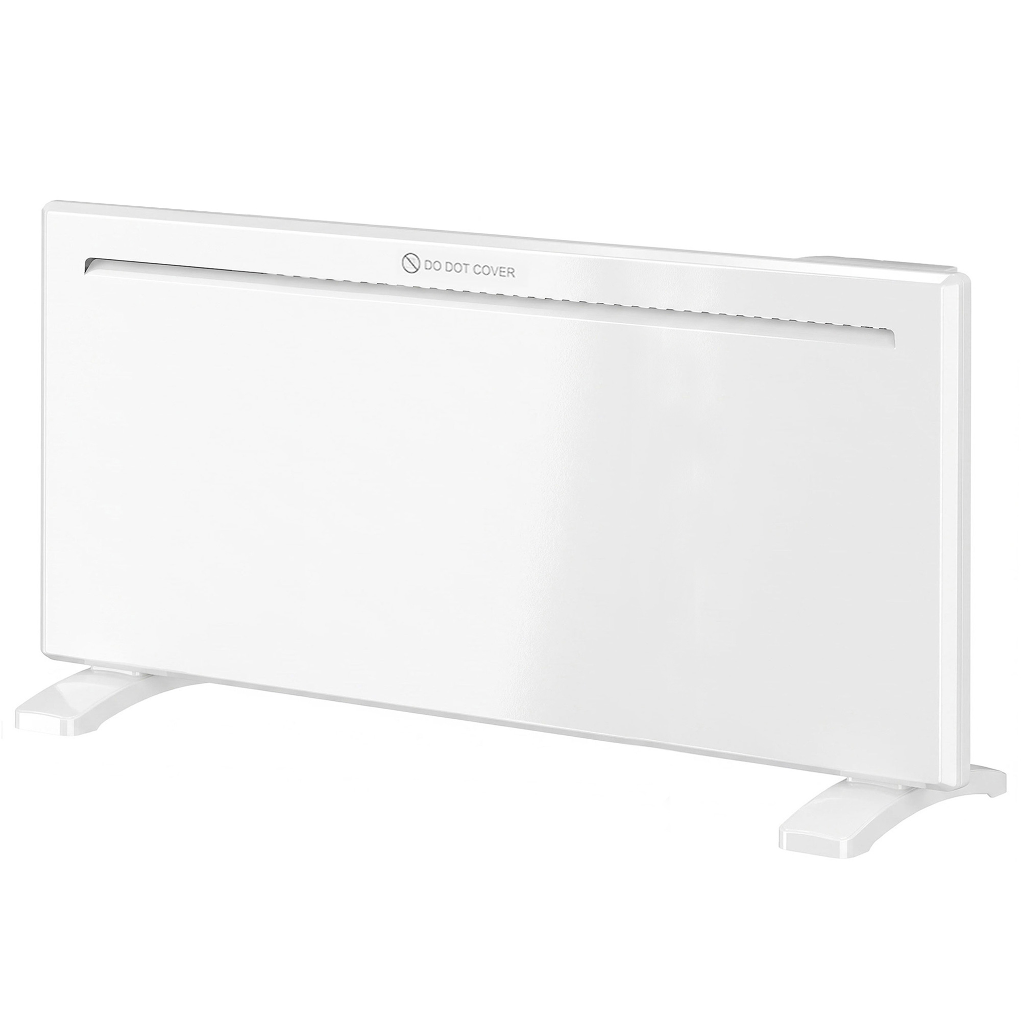 CEDARTON 2000W Smart Panel Heater with Weekly Timer - White