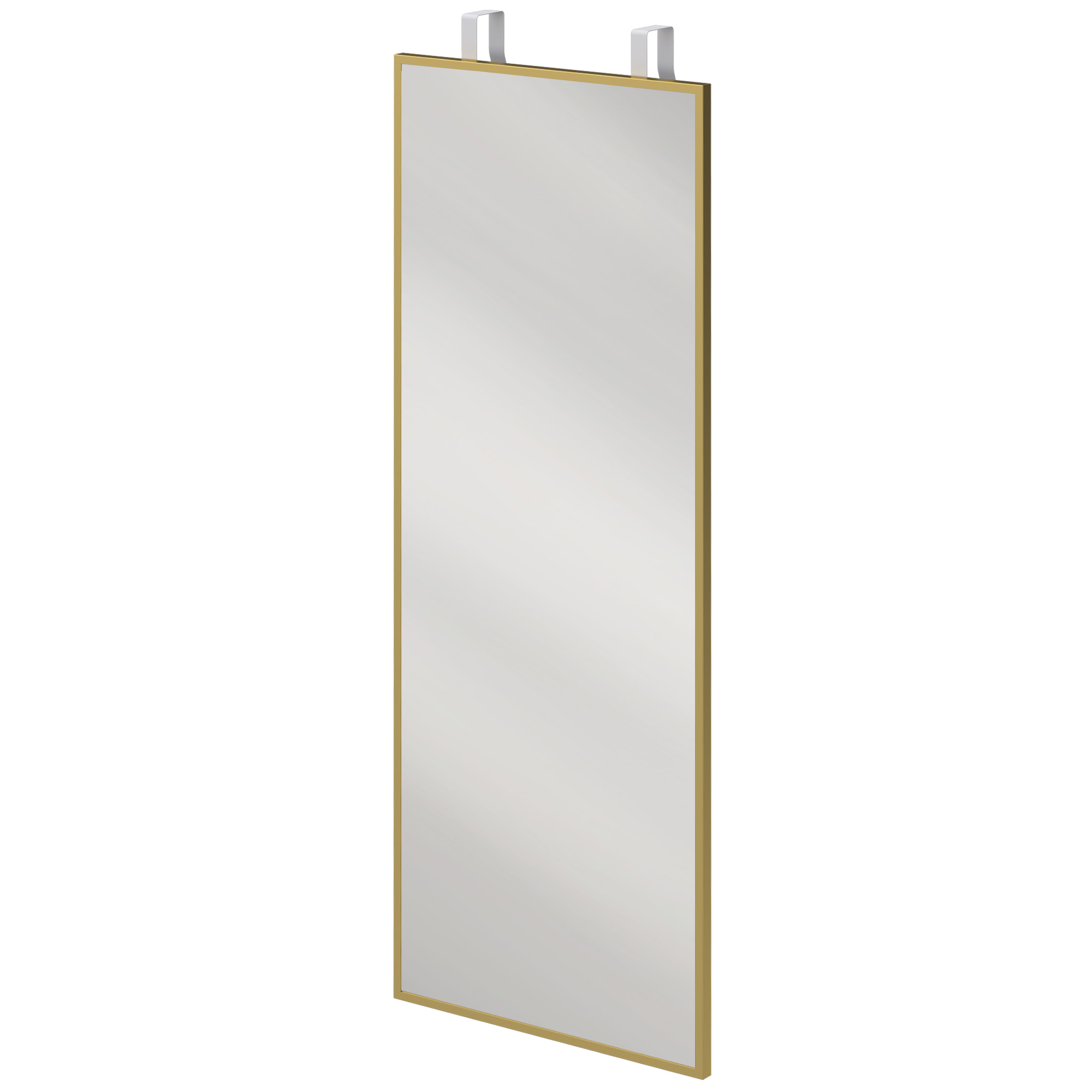 COASTFORD 40 x 110cm Full-Length Wall or Over-Door Mirror - Gold Tone