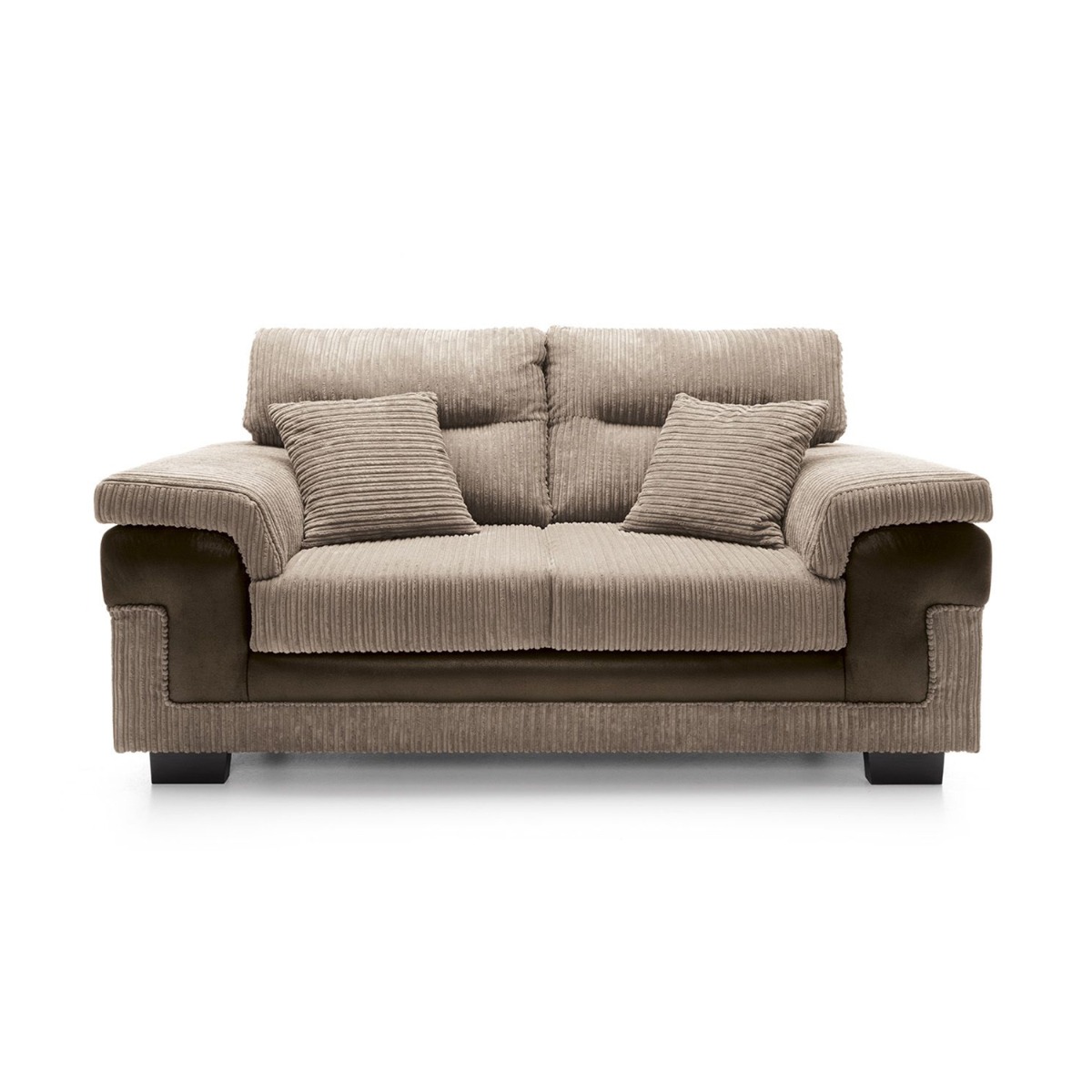 Sampson 2 Seater Sofa - Brown