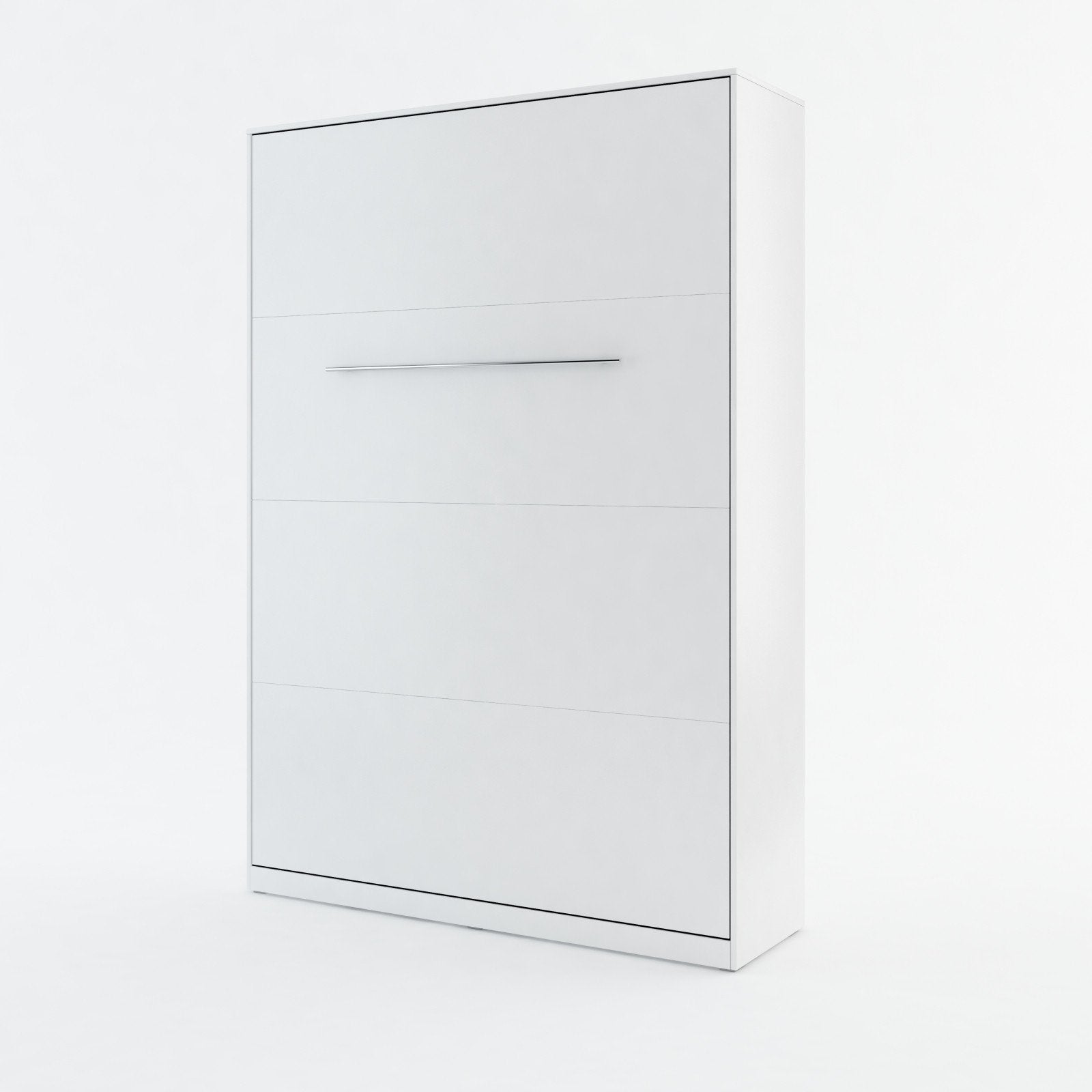 ArtNest Classic Concept Vertical Wall Bed 140cm - White Matt