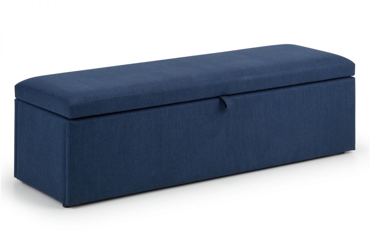 Sorrento Blanket Box - Blue
