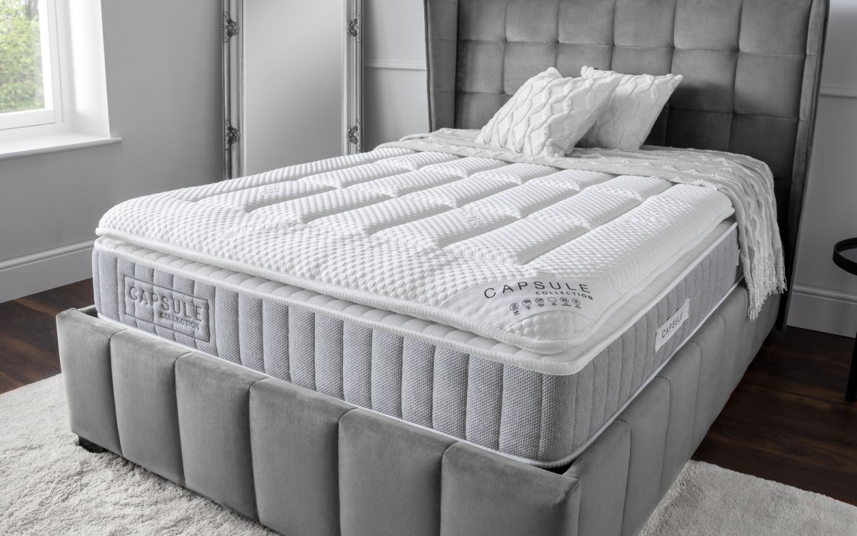 Capsule 3000 Pillow Top Mattress - Double Bed