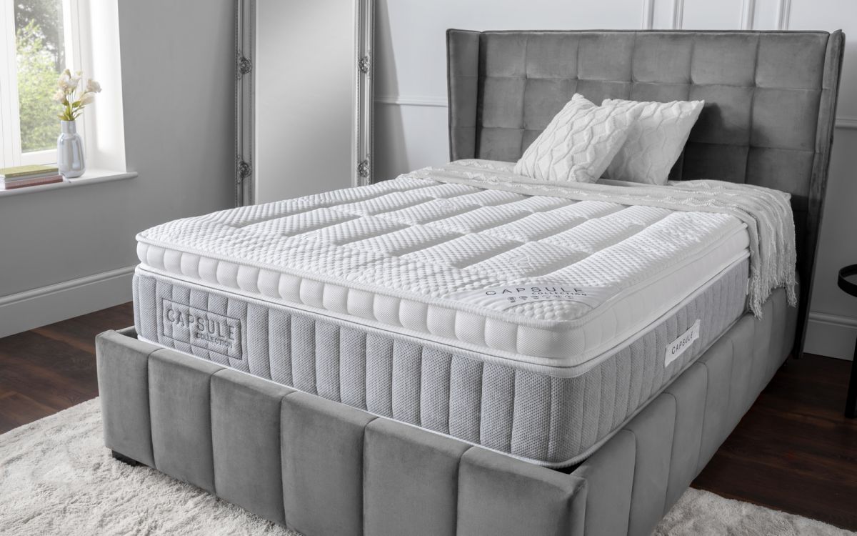 Capsule 2000 Box Top Mattress - Super Kingsize