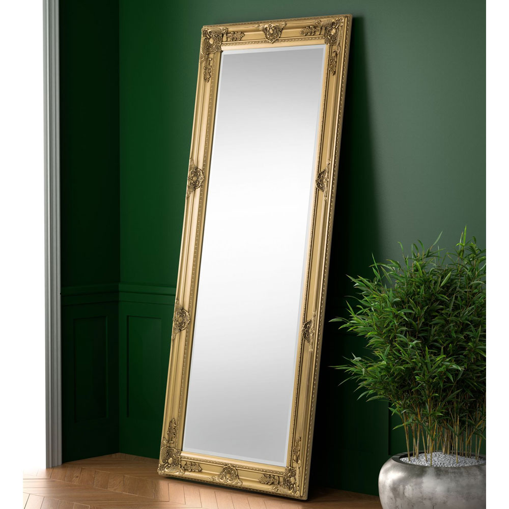 Palais Gold Lean-To Dress Mirror