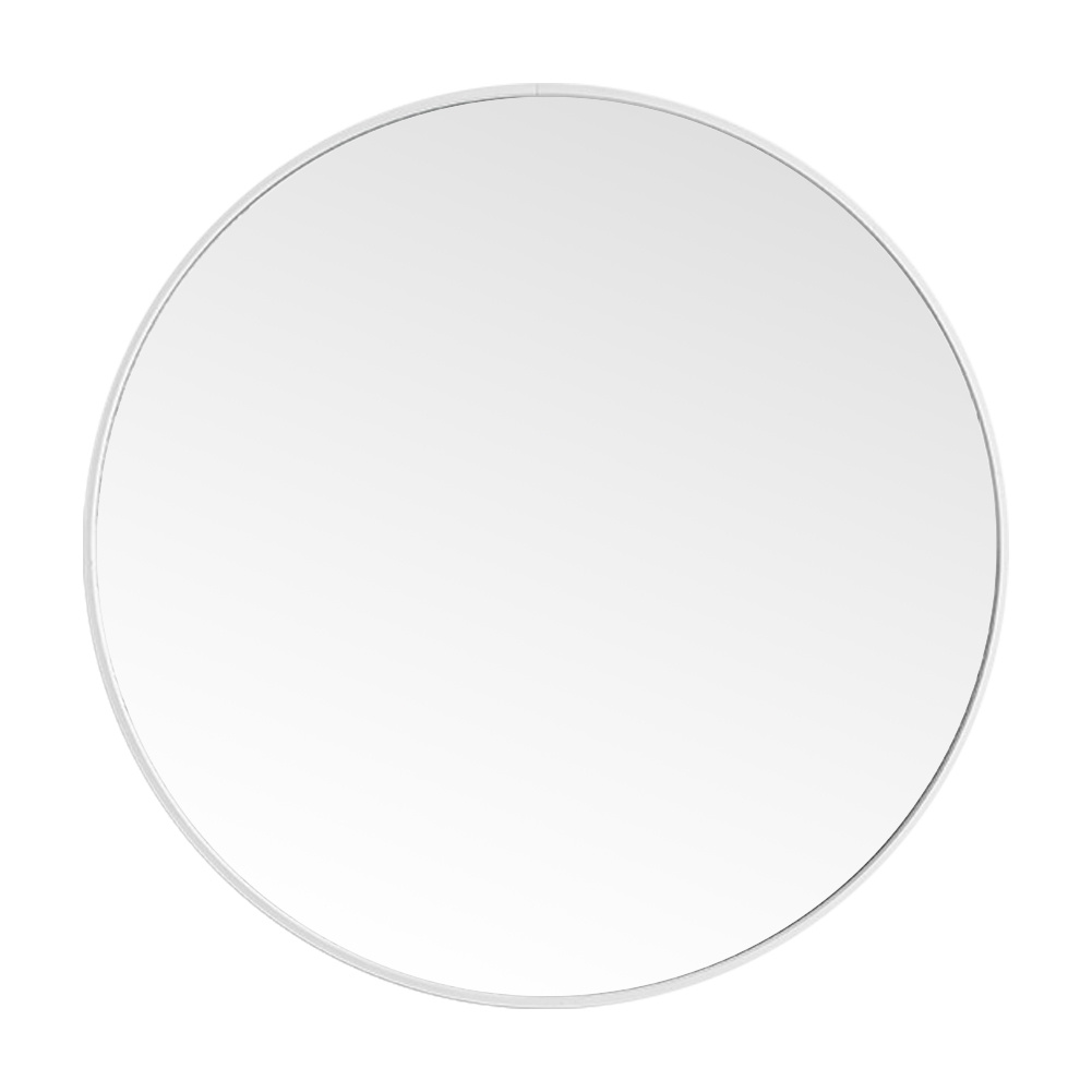 Nordic Wall Hanging Bathroom Mirror 40cm 40X5.5CM
