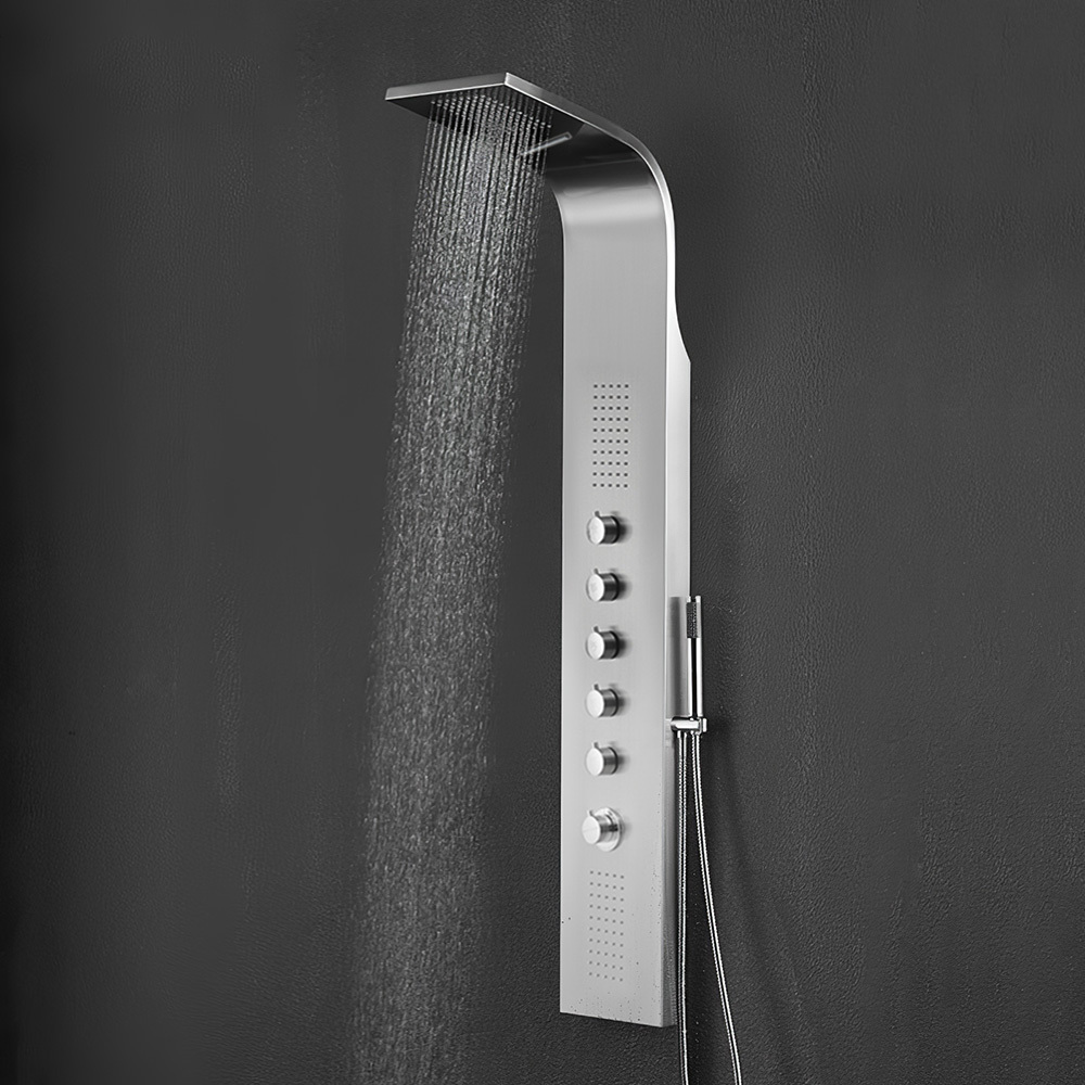 Stainless Steel Shower Tower Panel
