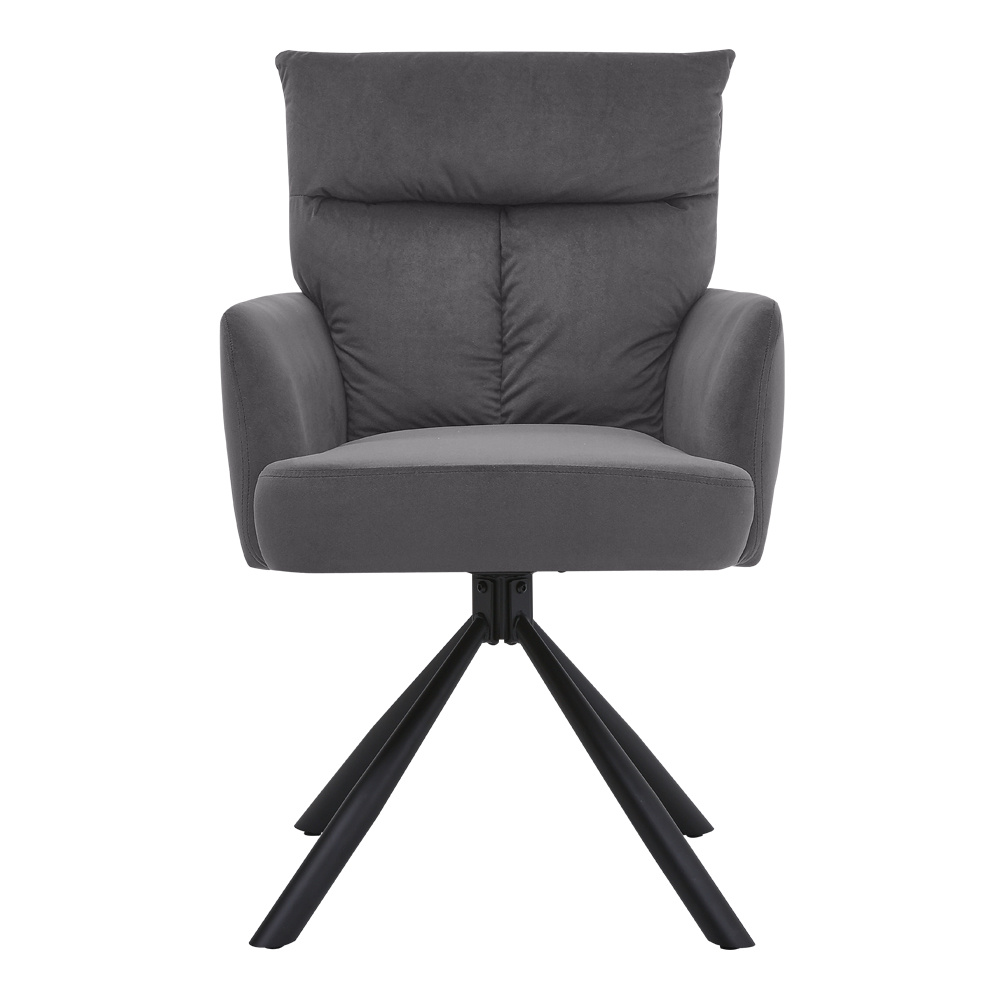 Contemporary Comfort Swivel Armchair